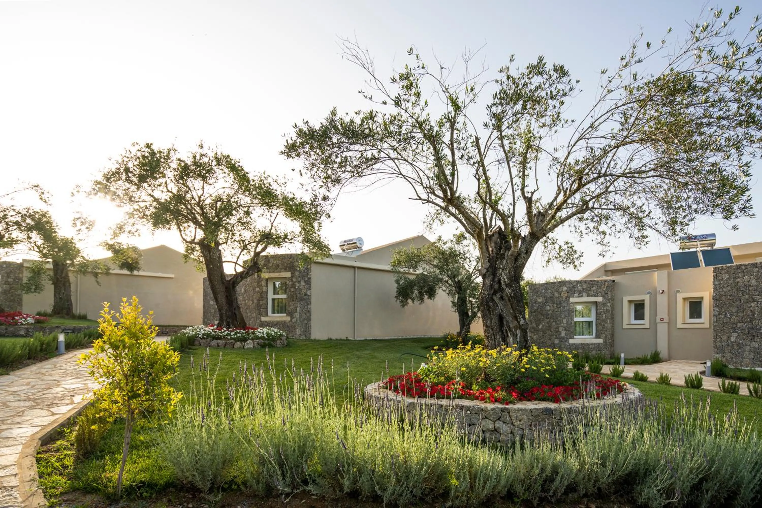 Property building in Art Hotel Debono