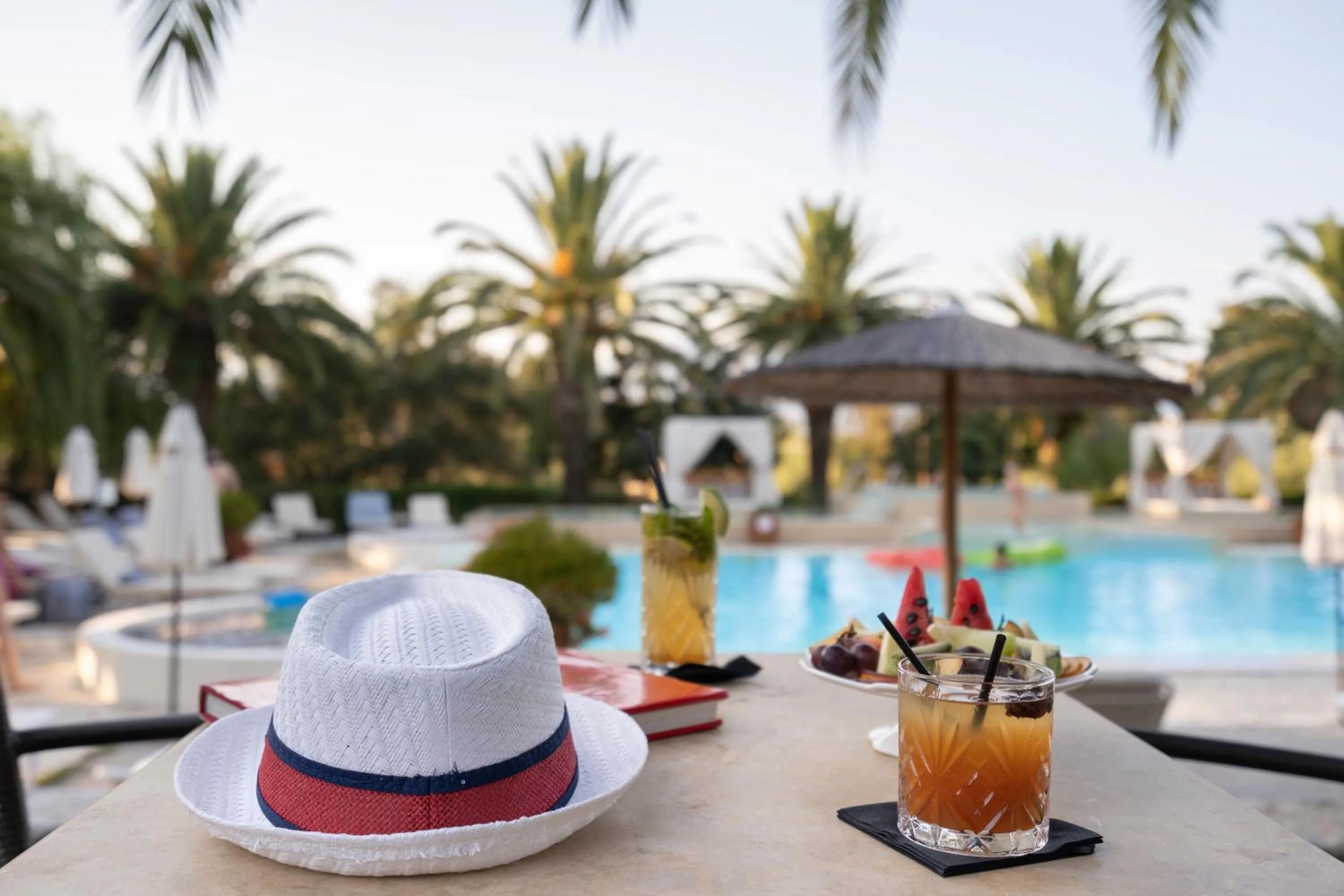 Food and drinks in Art Hotel Debono