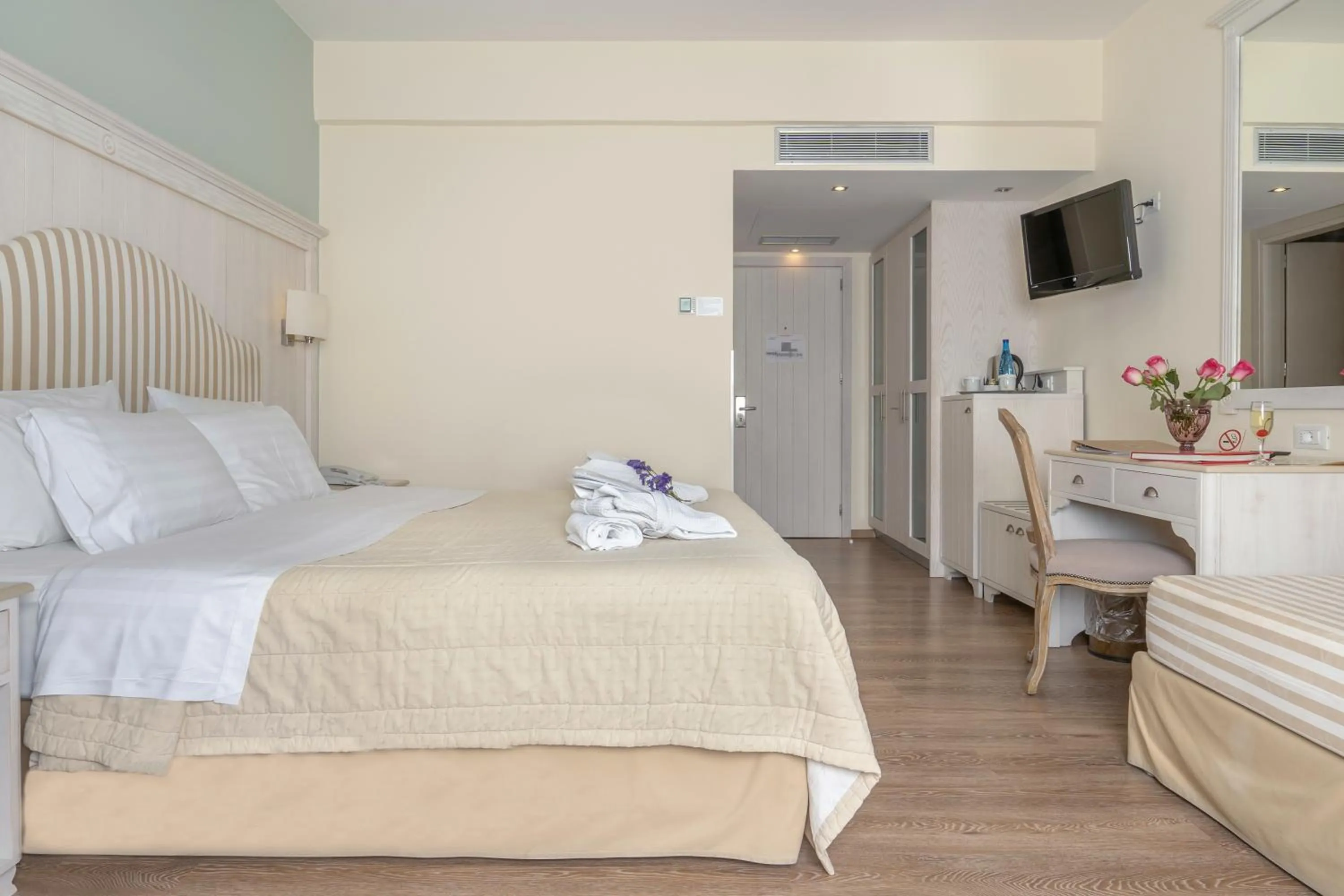 Bed in Art Hotel Debono