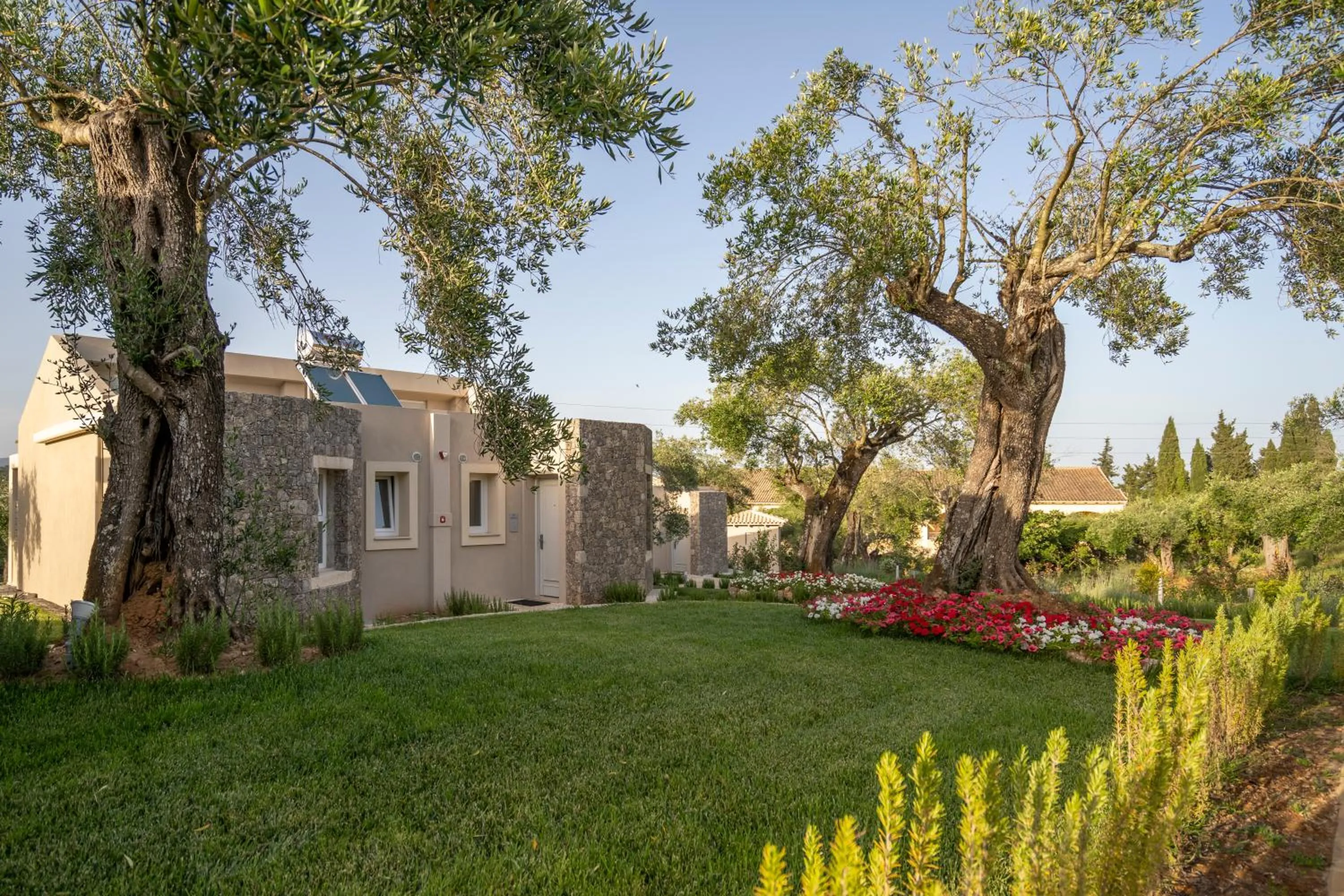 Property building in Art Hotel Debono