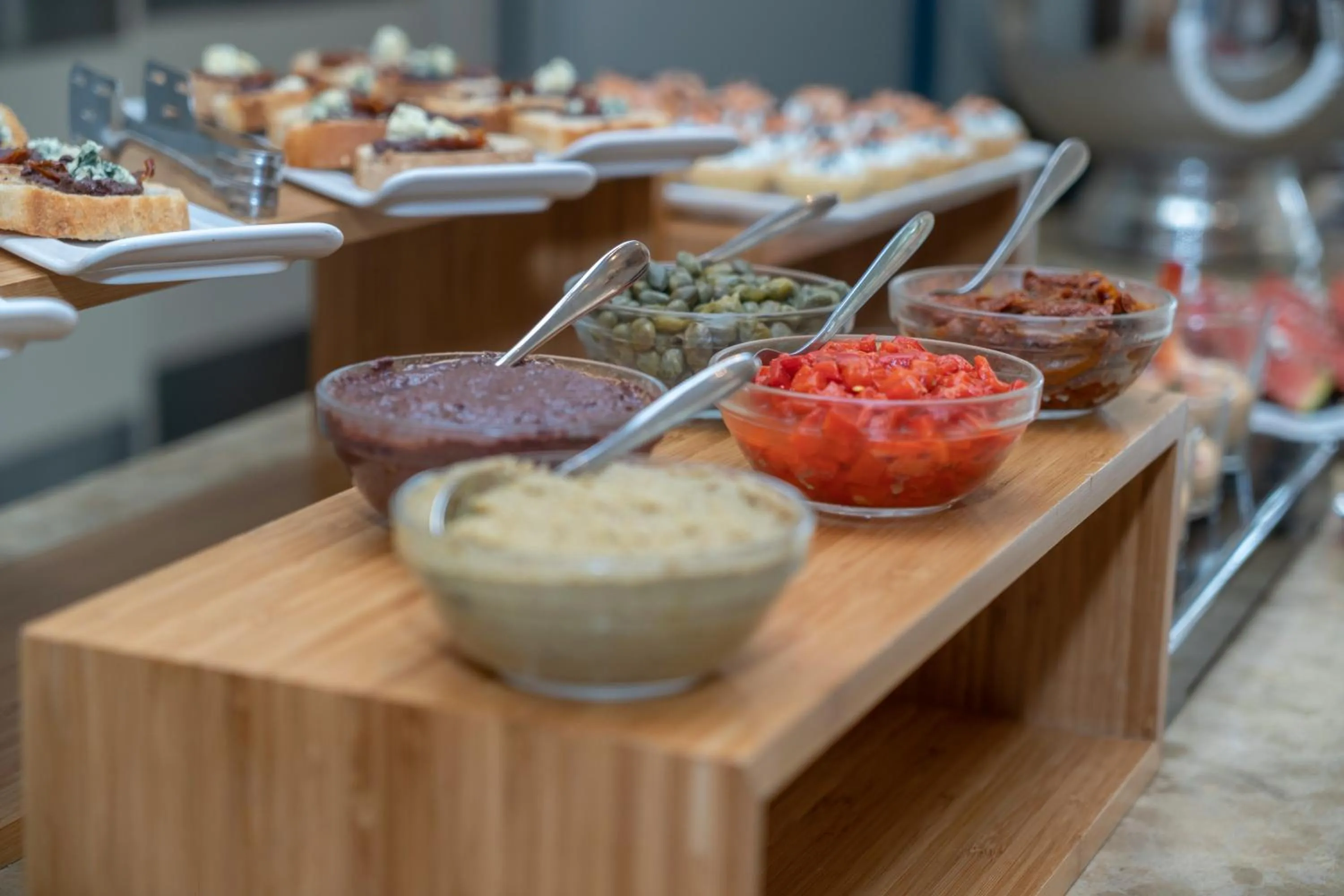 Food in Art Hotel Debono