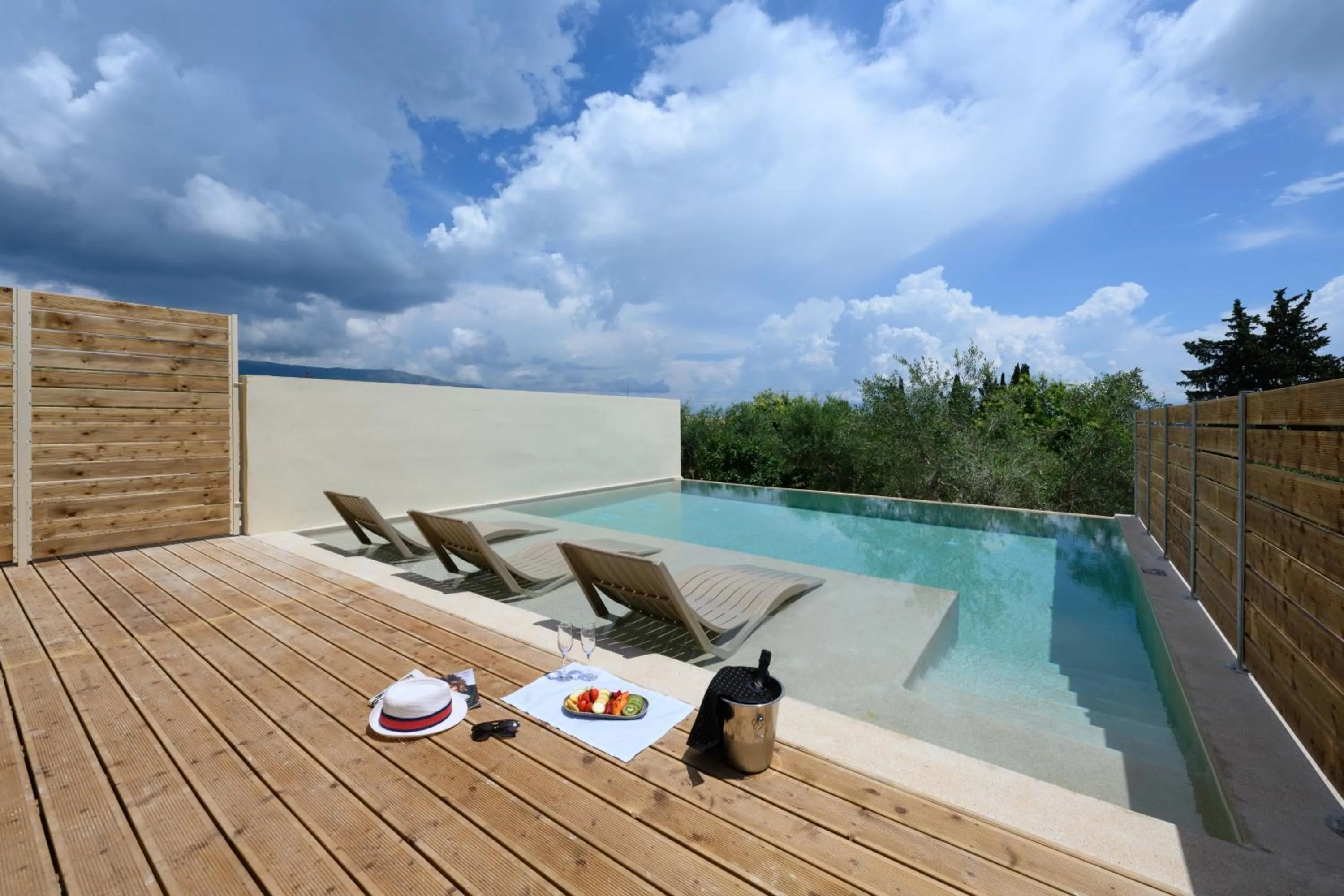 Natural landscape in Art Hotel Debono