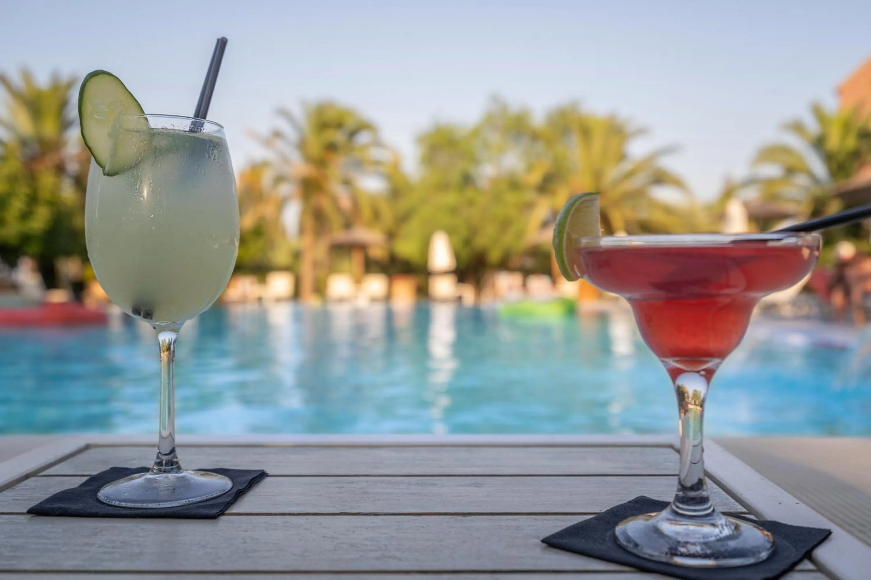 Swimming pool in Art Hotel Debono