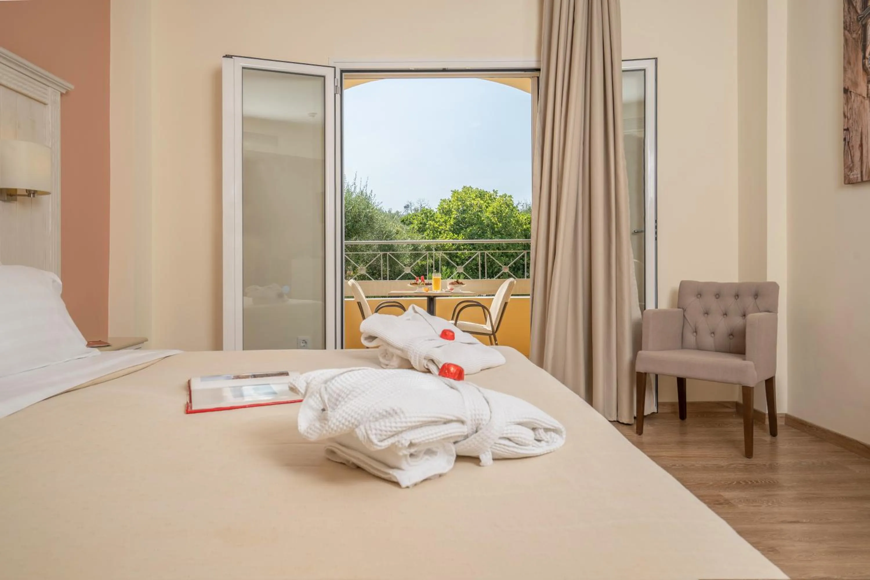 Bed in Art Hotel Debono