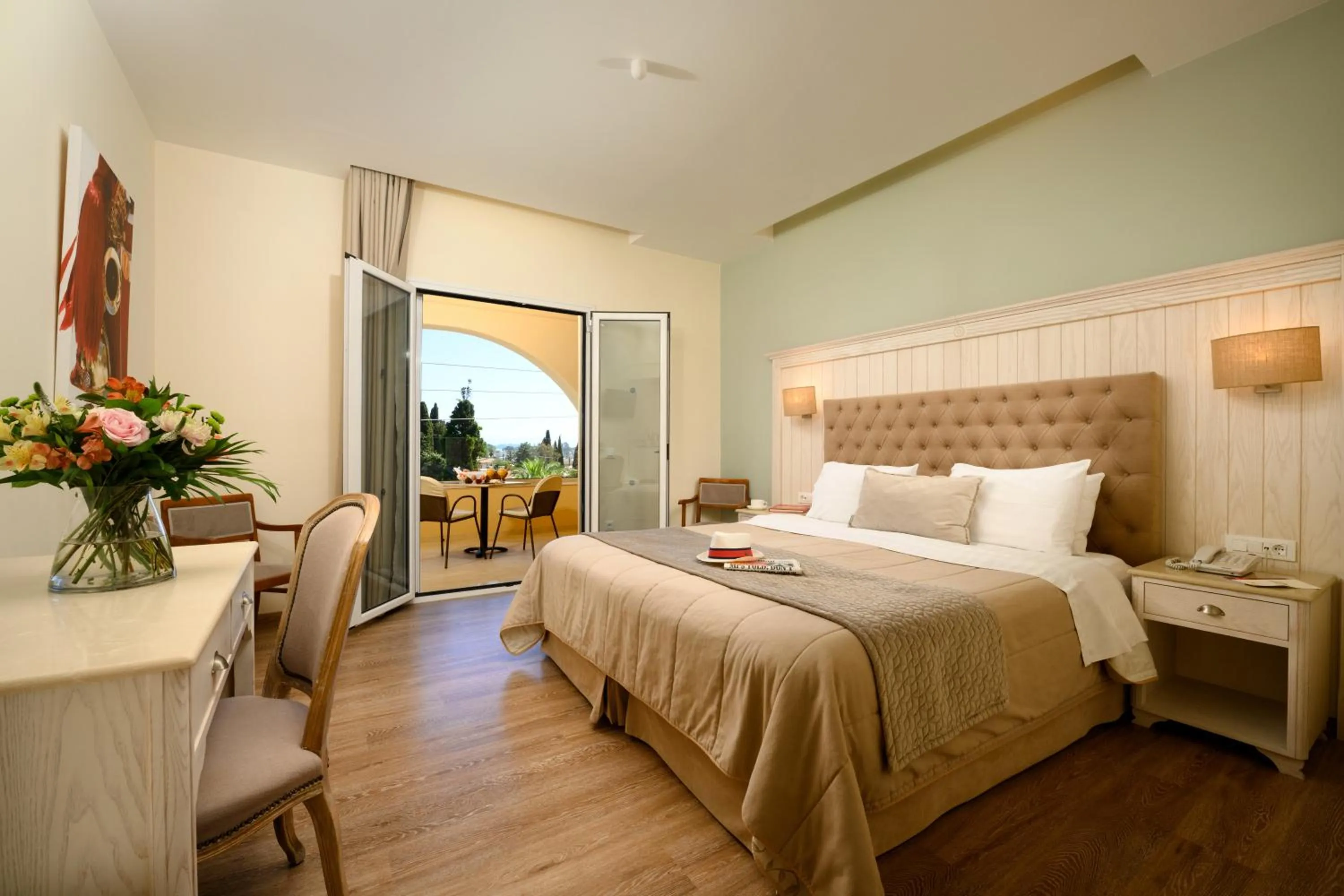 Bedroom, Bed in Art Hotel Debono