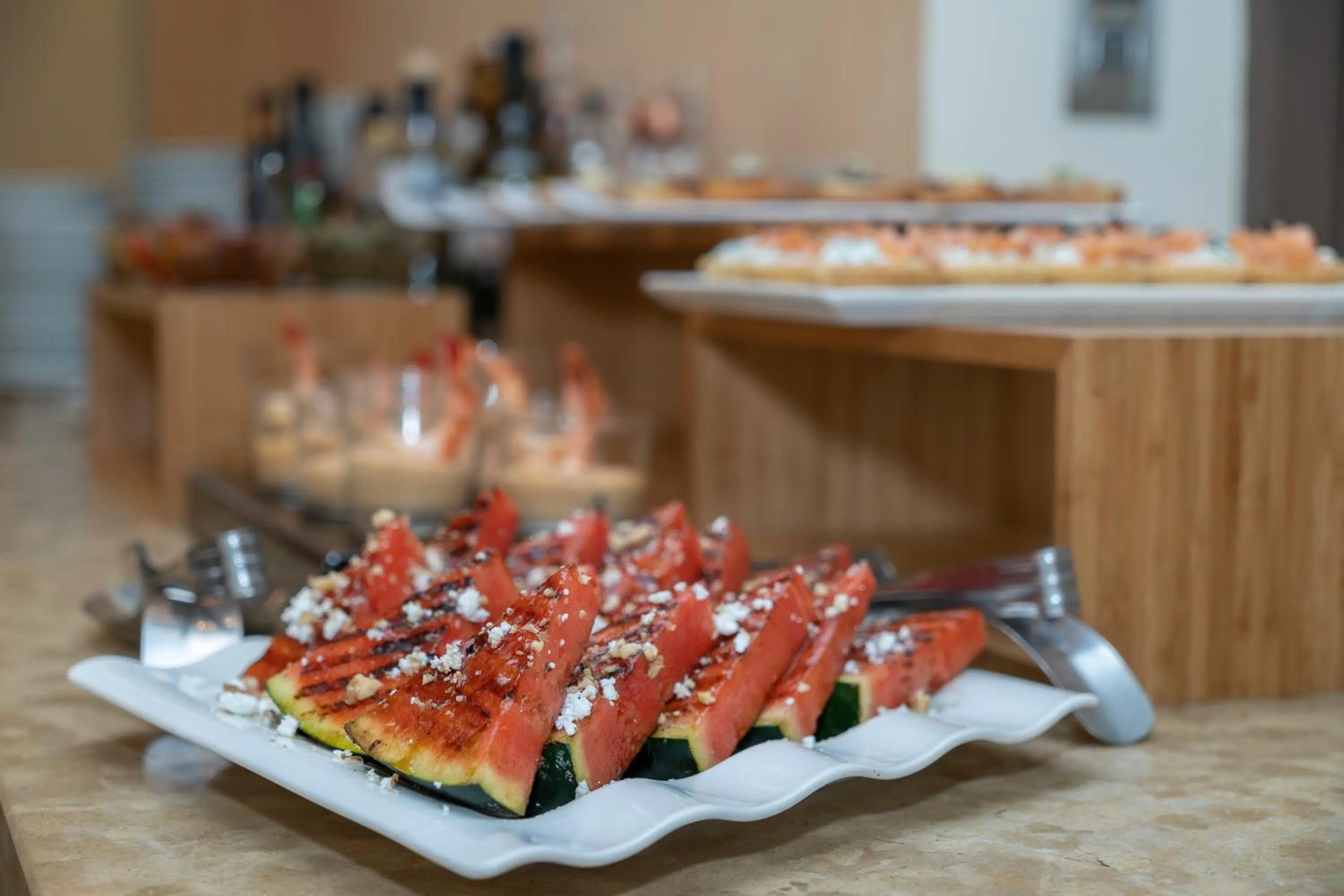 Food close-up in Art Hotel Debono