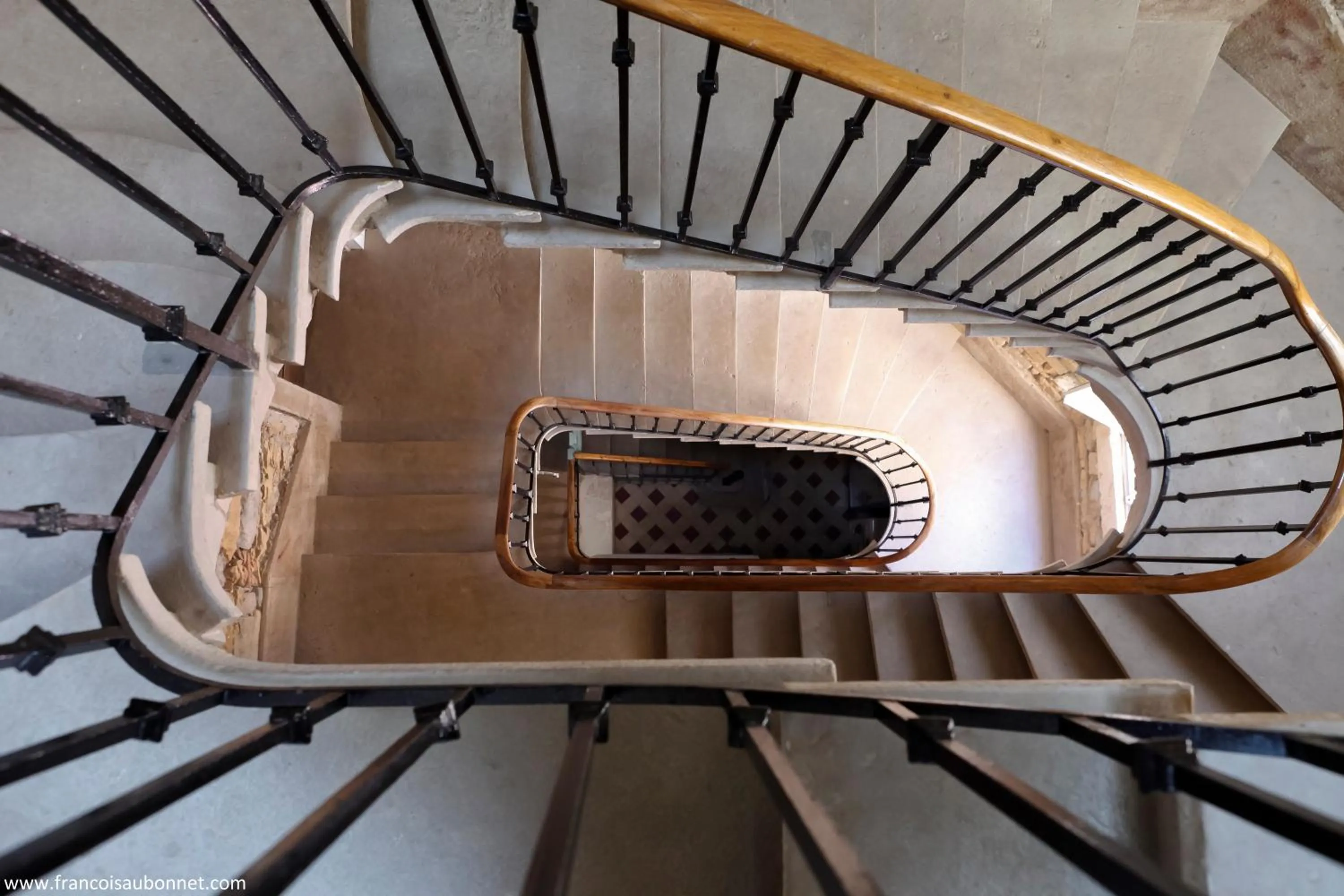 Decorative detail in Hotel Saint Vincent