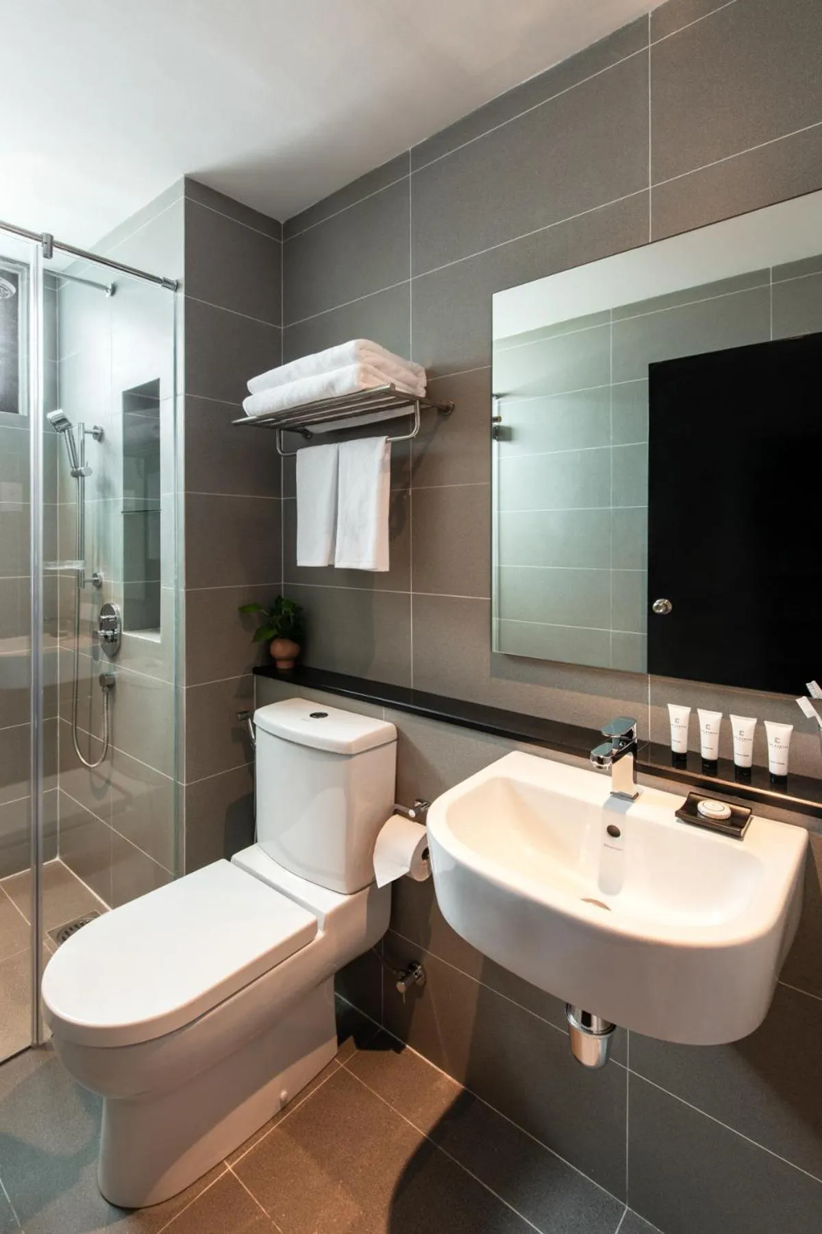 Toilet in The Canvas Hotel