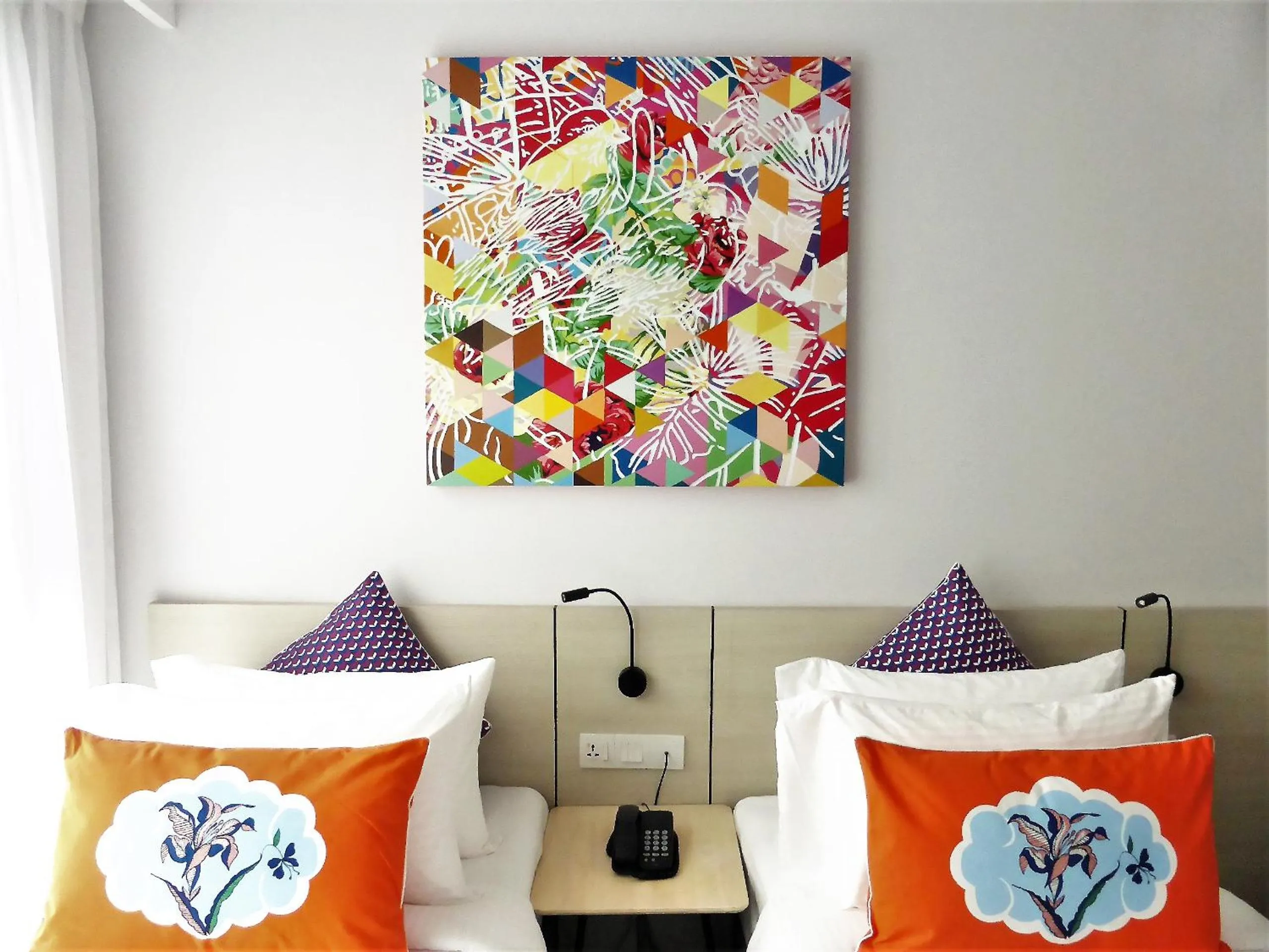 Bedroom in The Canvas Hotel