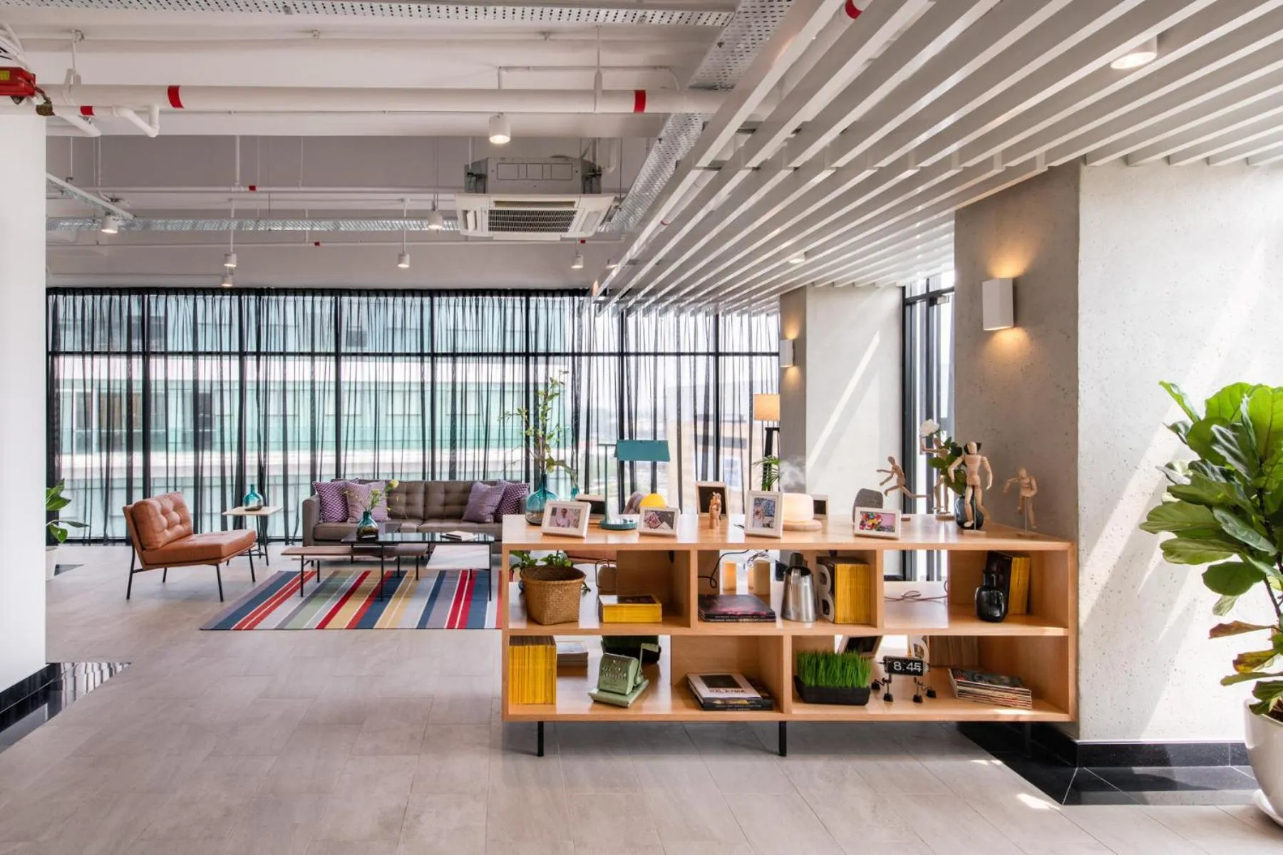 Library in The Canvas Hotel