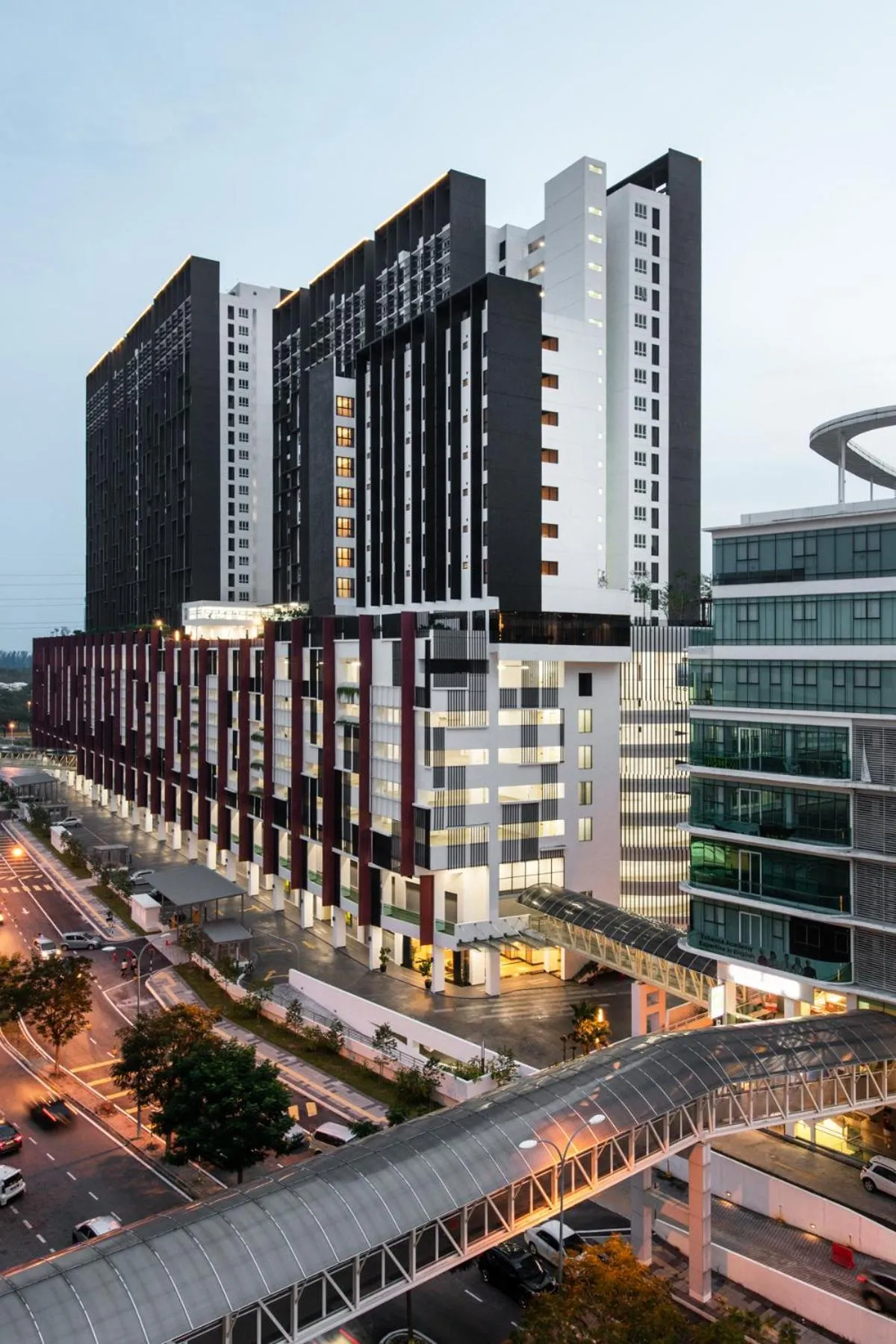 Facade/entrance in The Canvas Hotel