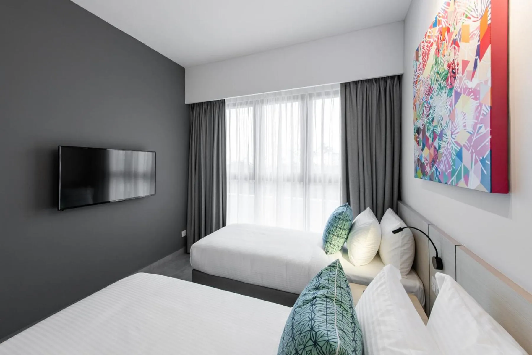 Bedroom, Bed in The Canvas Hotel