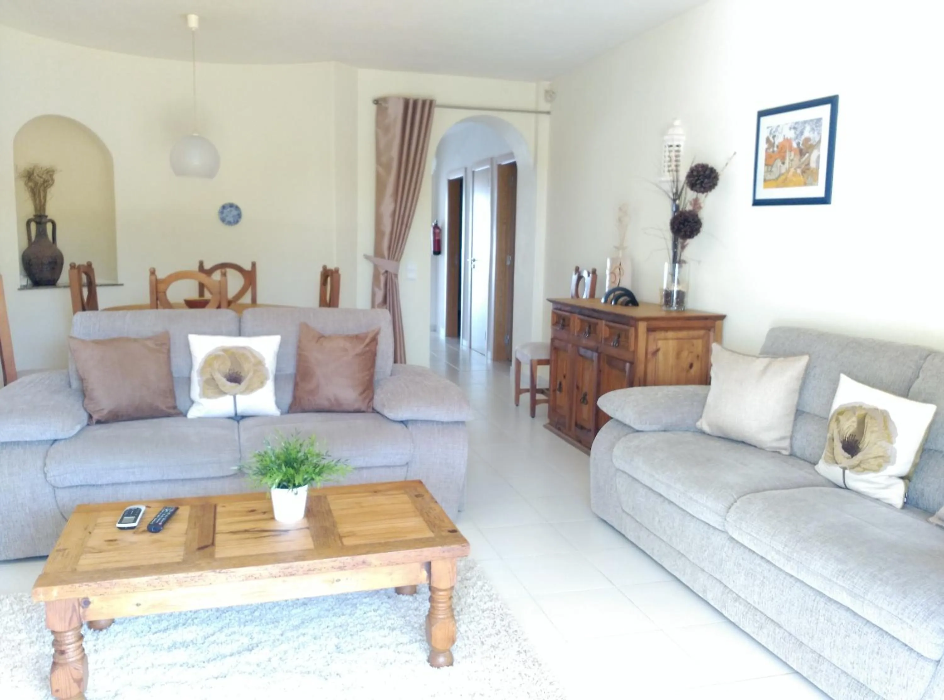 Living room in Monte Dourado