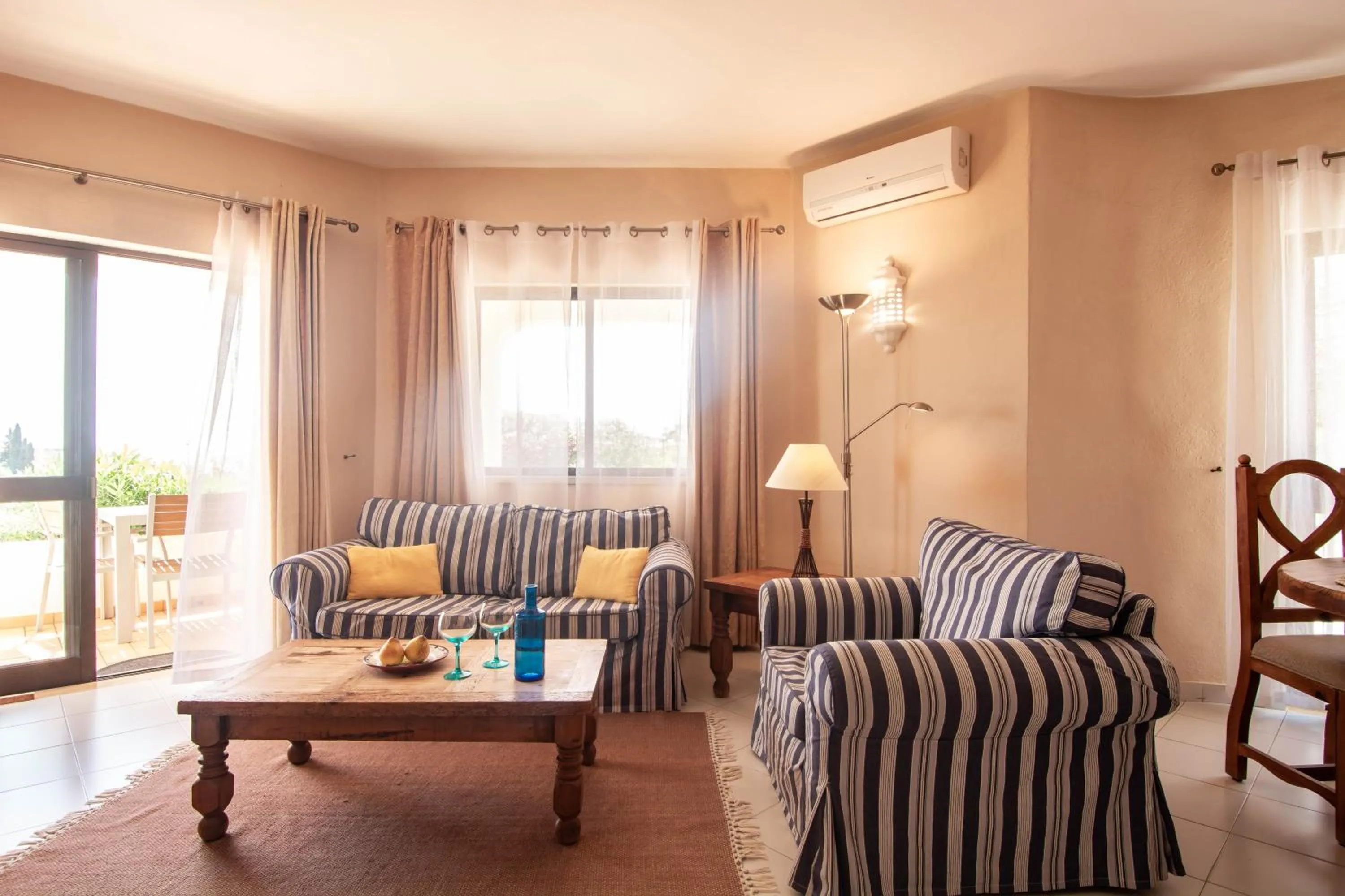 Living room in Monte Dourado