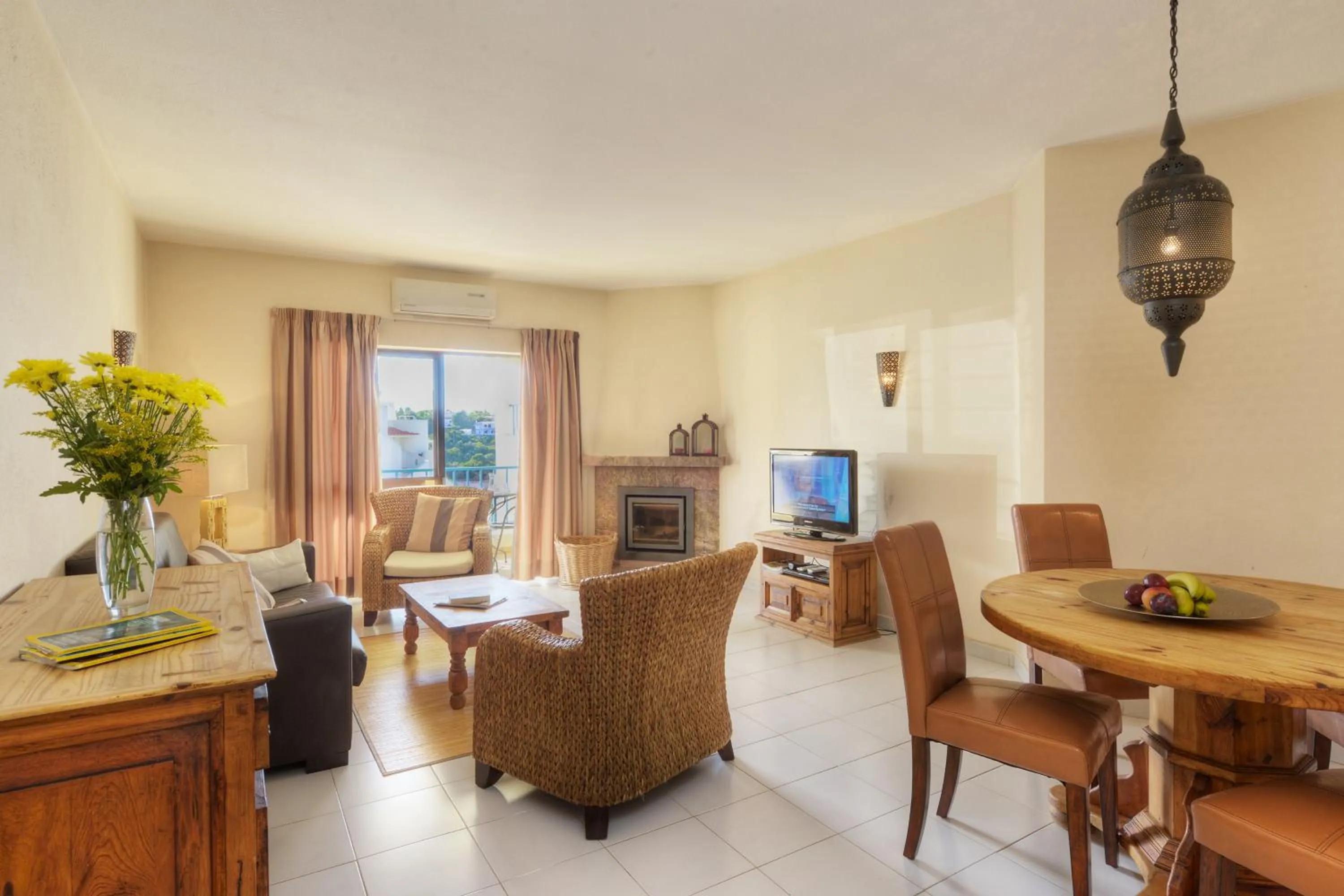 Living room in Monte Dourado