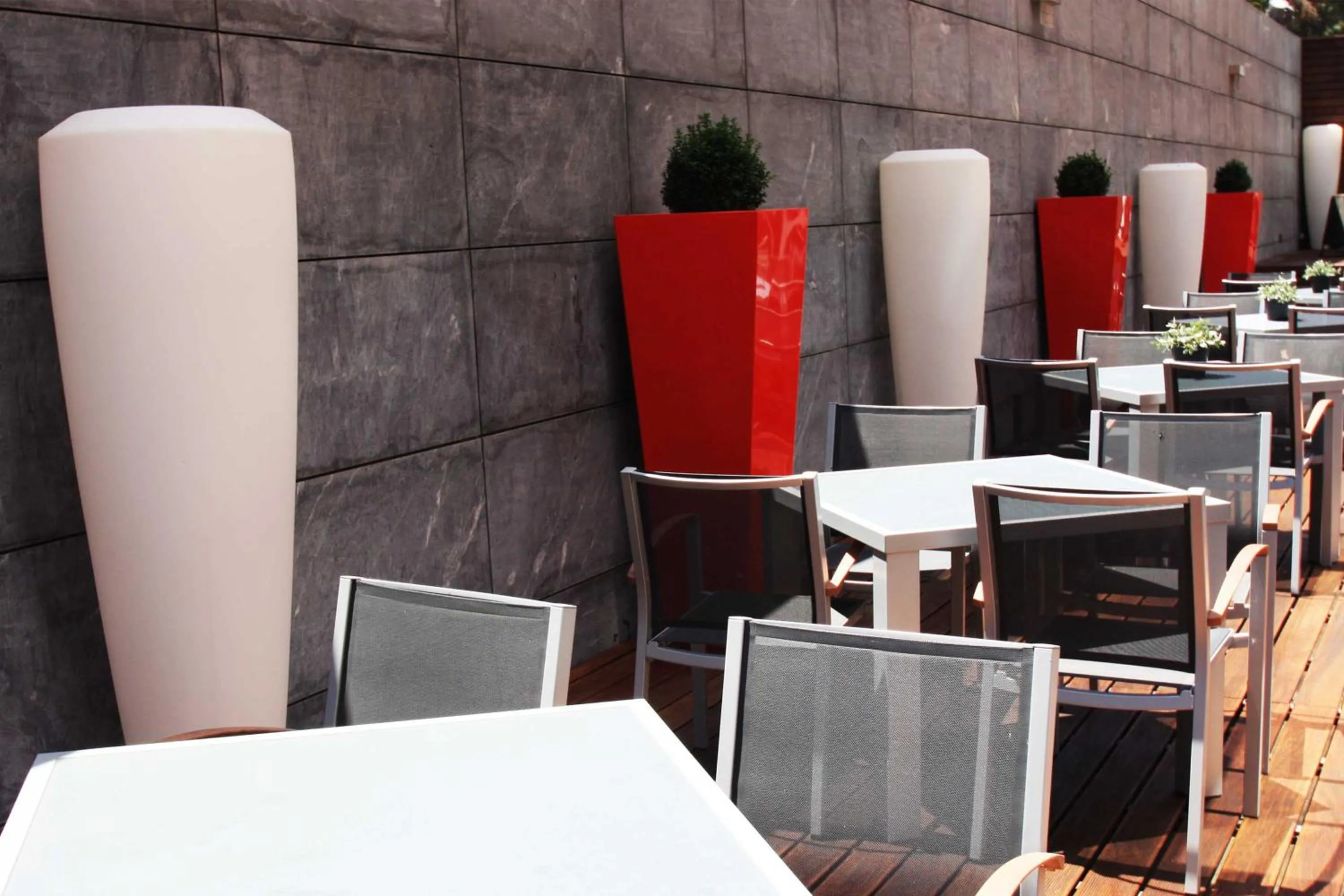 Balcony/Terrace in BessaHotel Boavista