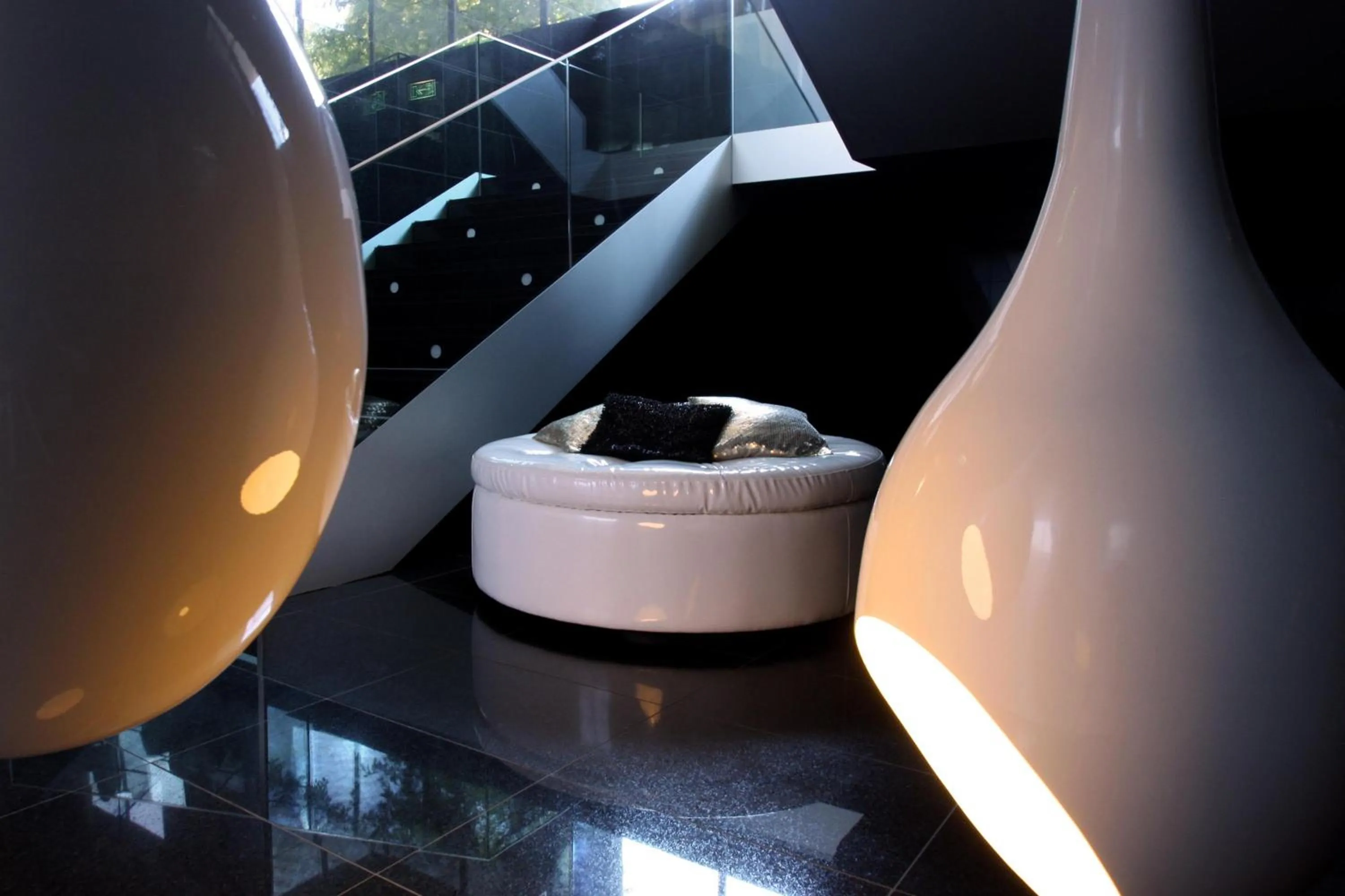 Seating area in BessaHotel Boavista