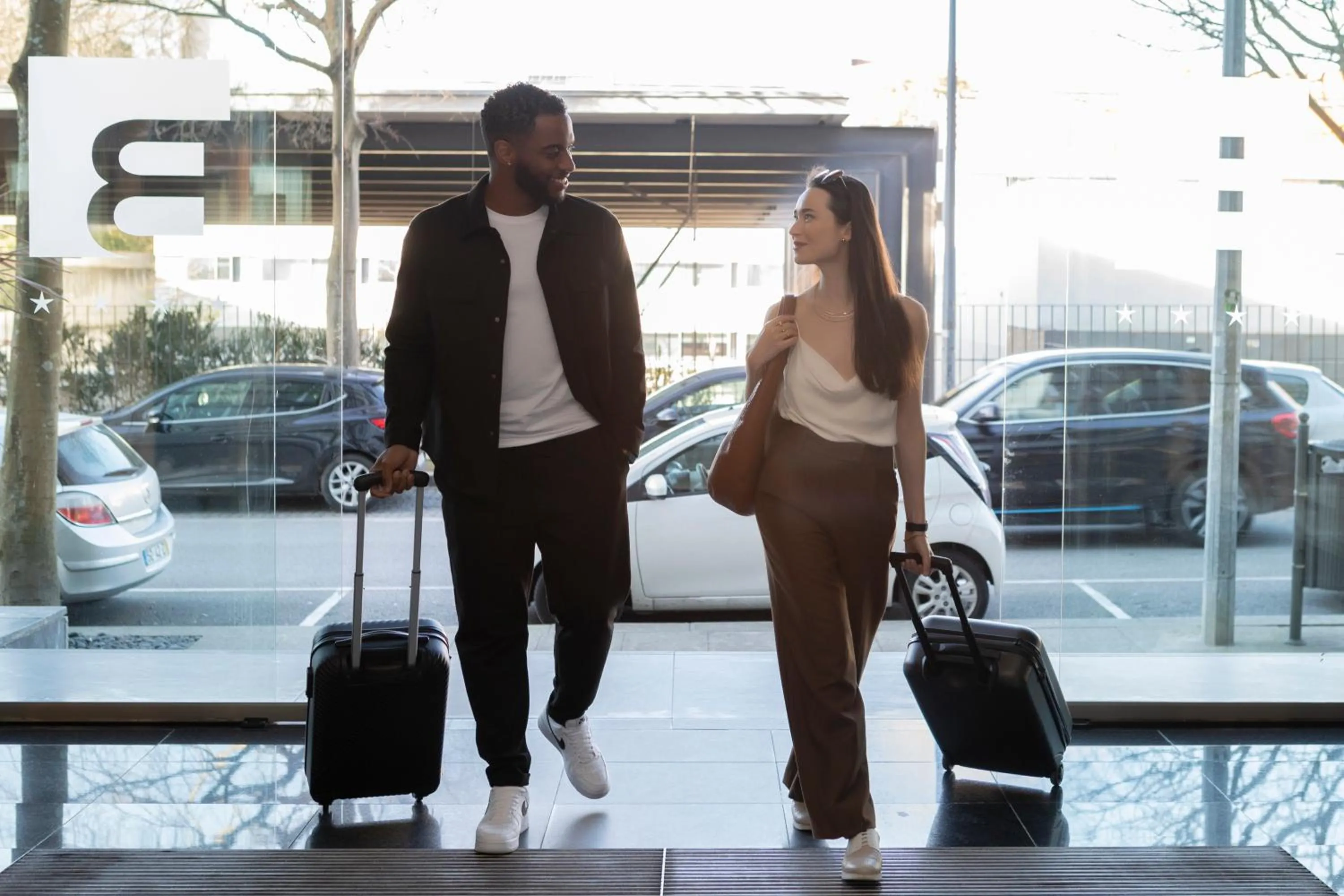 Lobby or reception in BessaHotel Boavista
