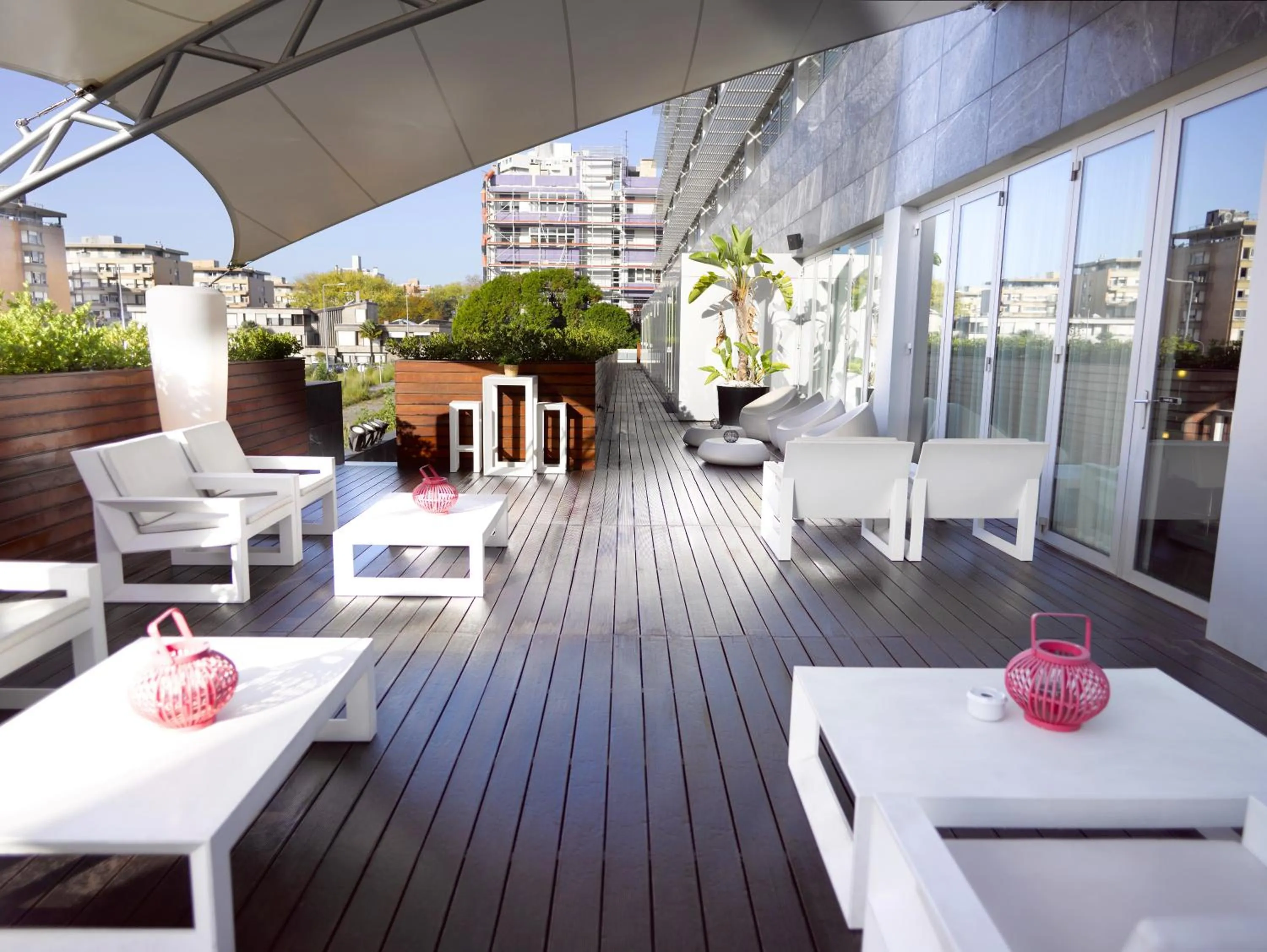 Balcony/Terrace in BessaHotel Boavista