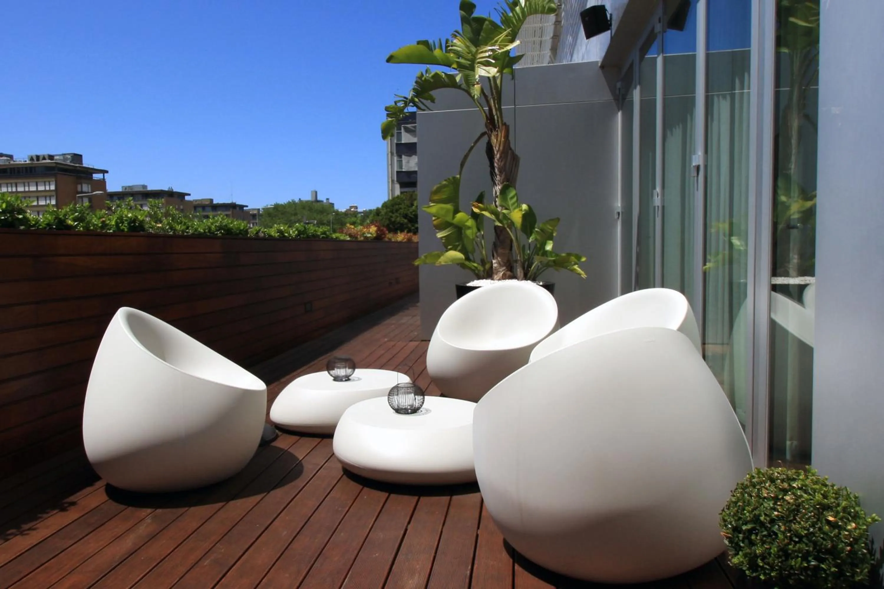 Balcony/Terrace in BessaHotel Boavista