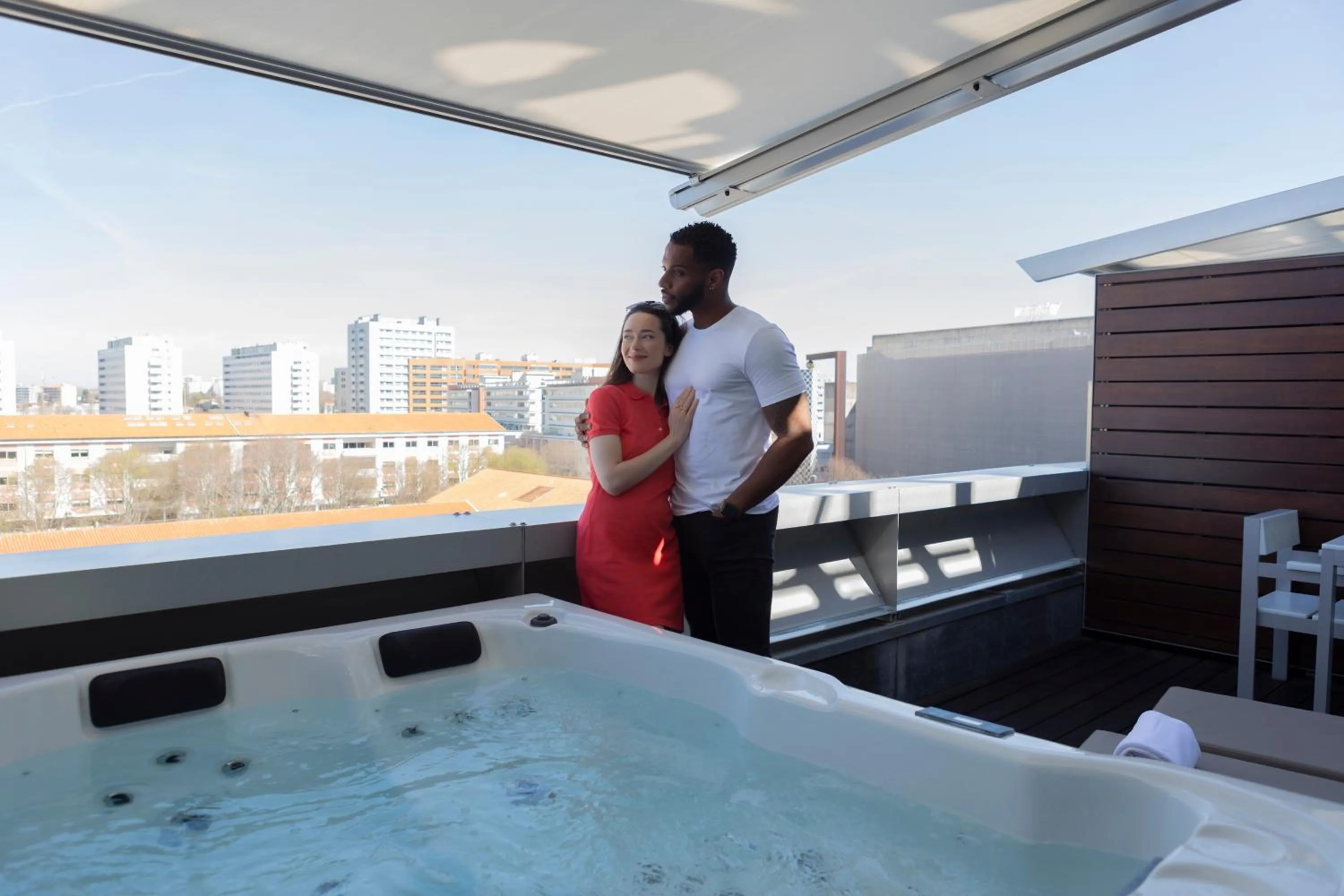 Hot Tub in BessaHotel Boavista