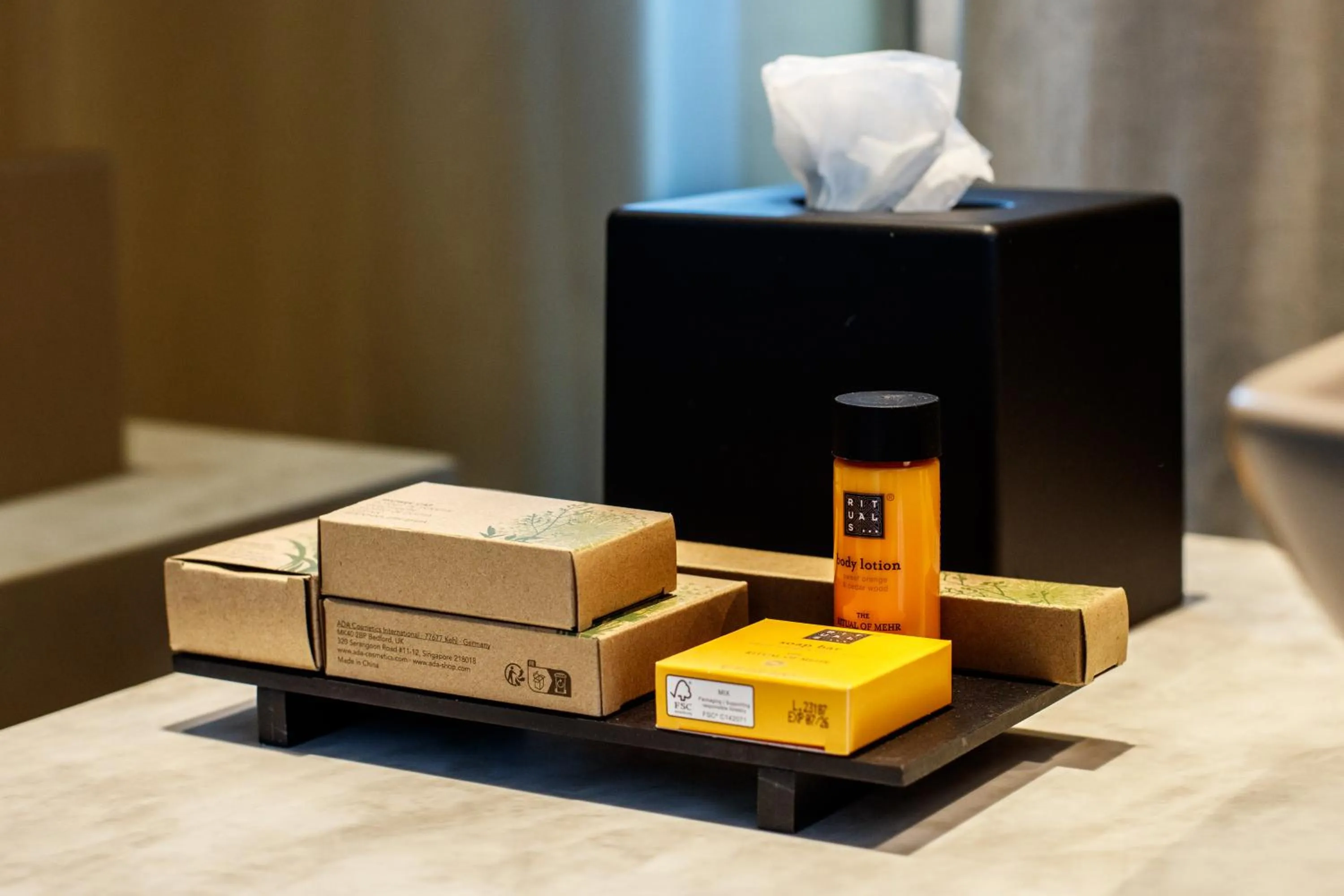 Bathroom in BessaHotel Boavista