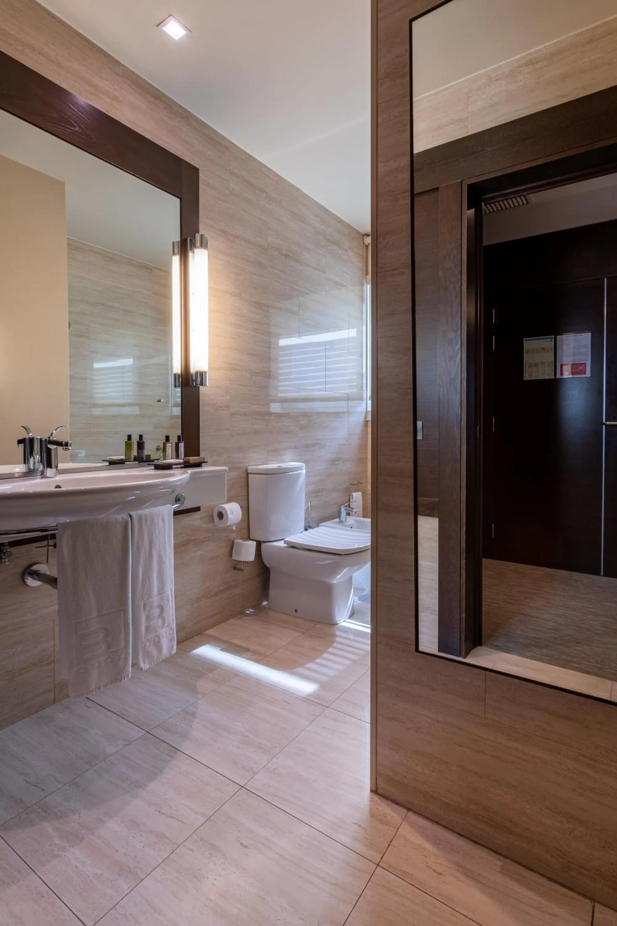 Toilet in BessaHotel Boavista