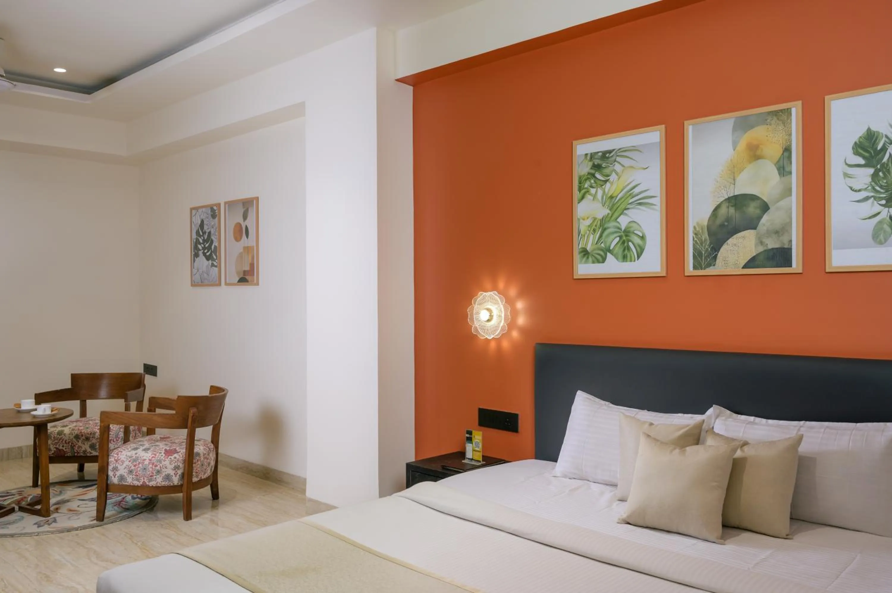 Bed in The Grand Neelam