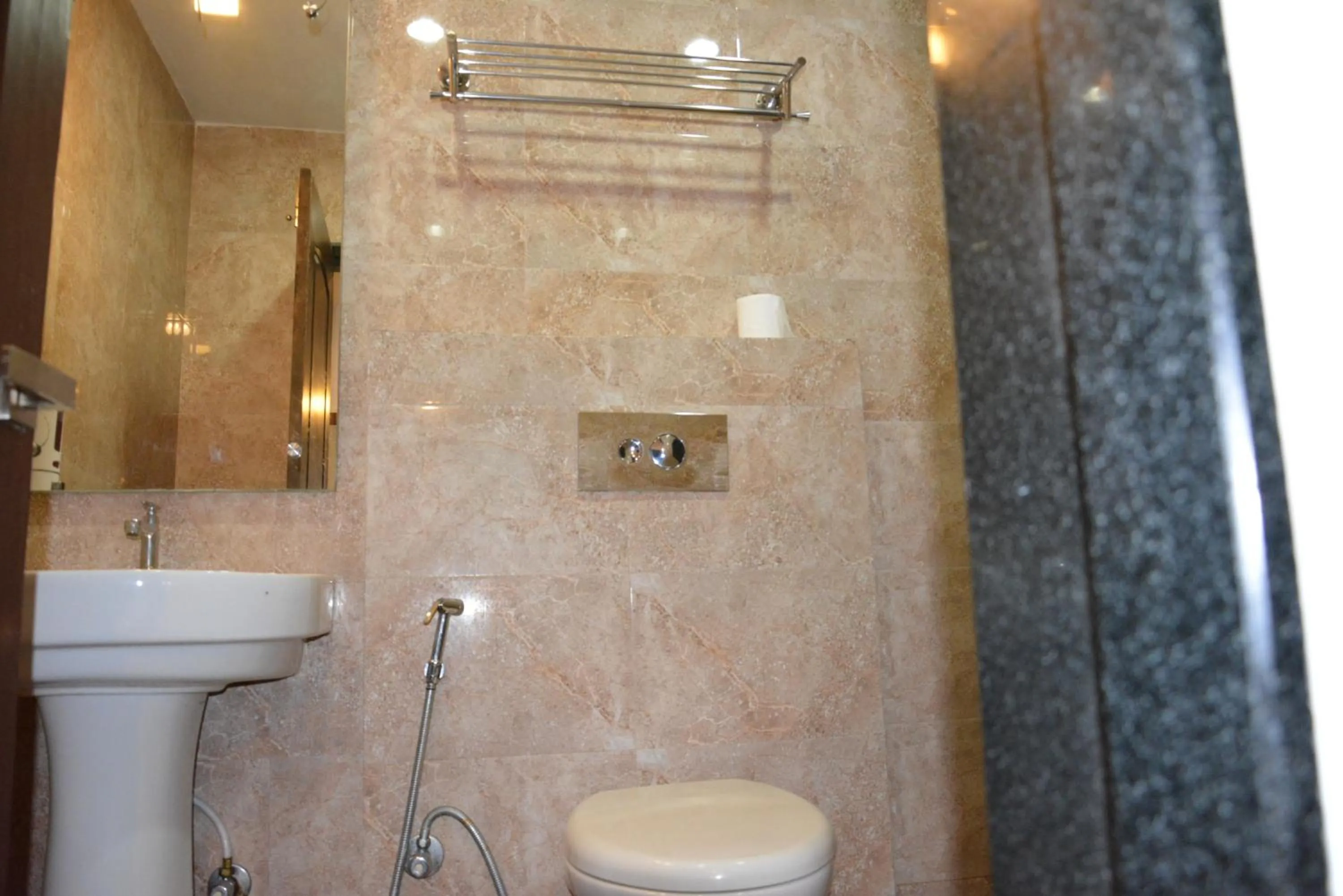 Bathroom in The Grand Neelam