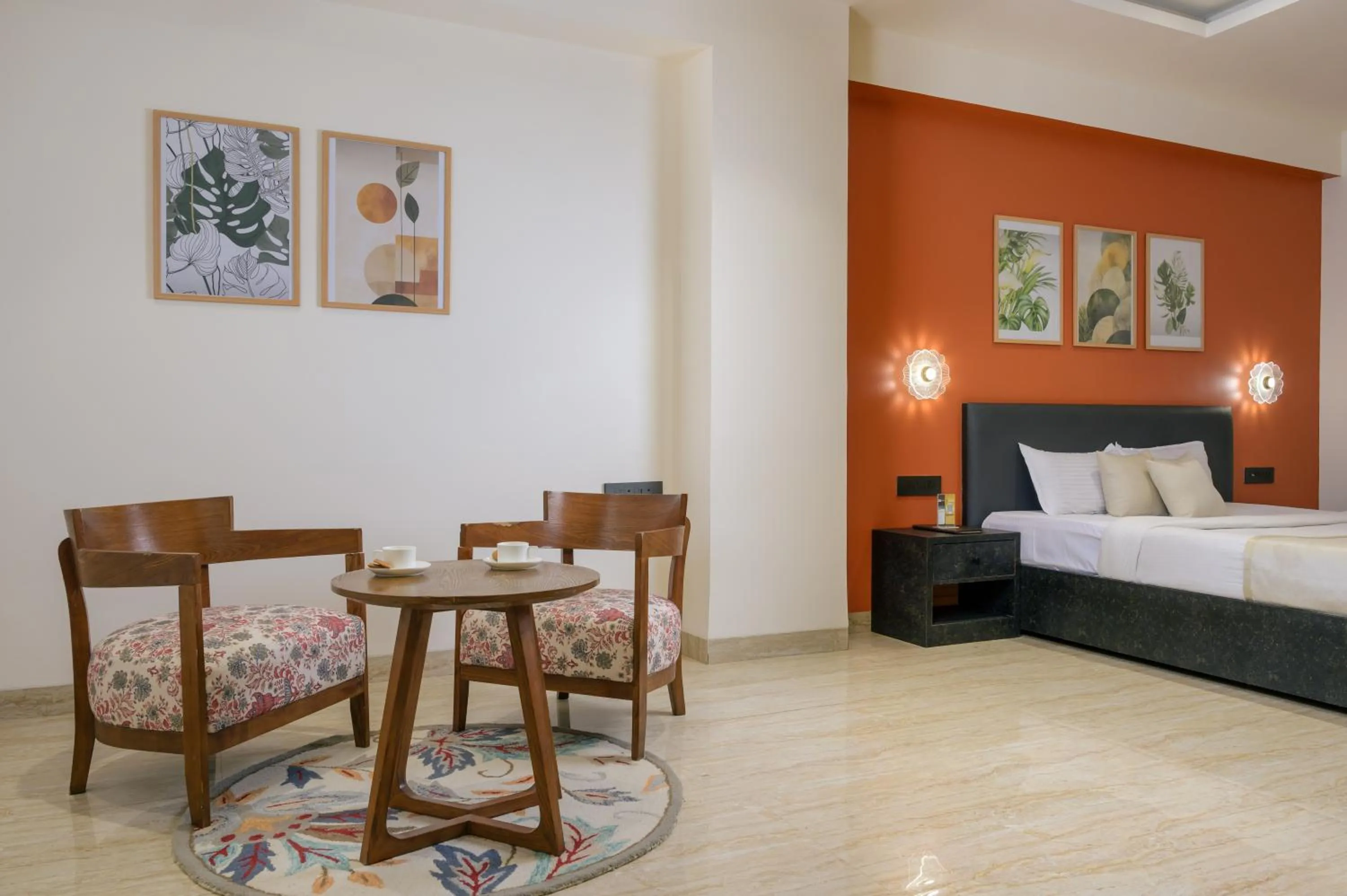 Bedroom, Bed in The Grand Neelam