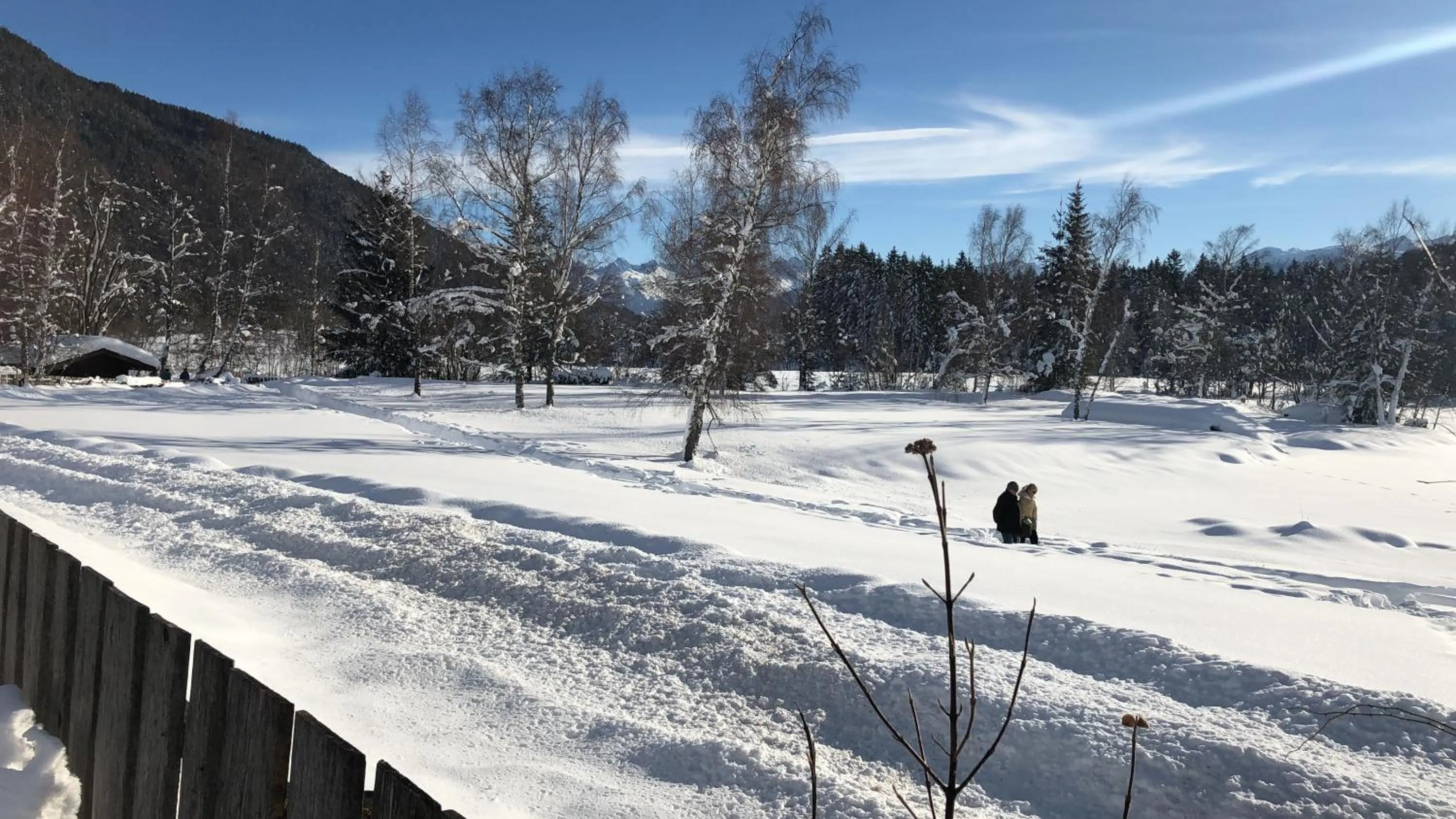 Winter in LakeSide Apartments Seefeld