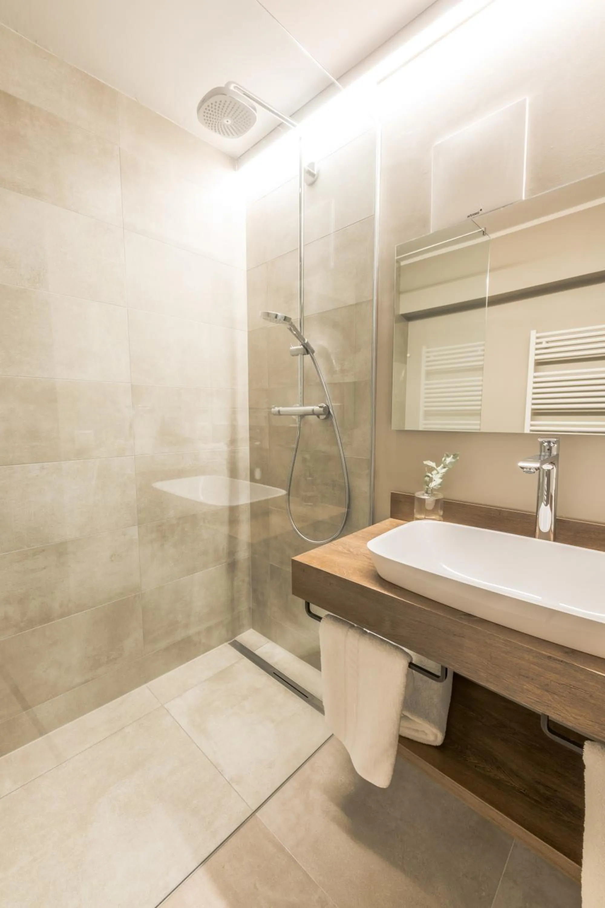Shower in LakeSide Apartments Seefeld