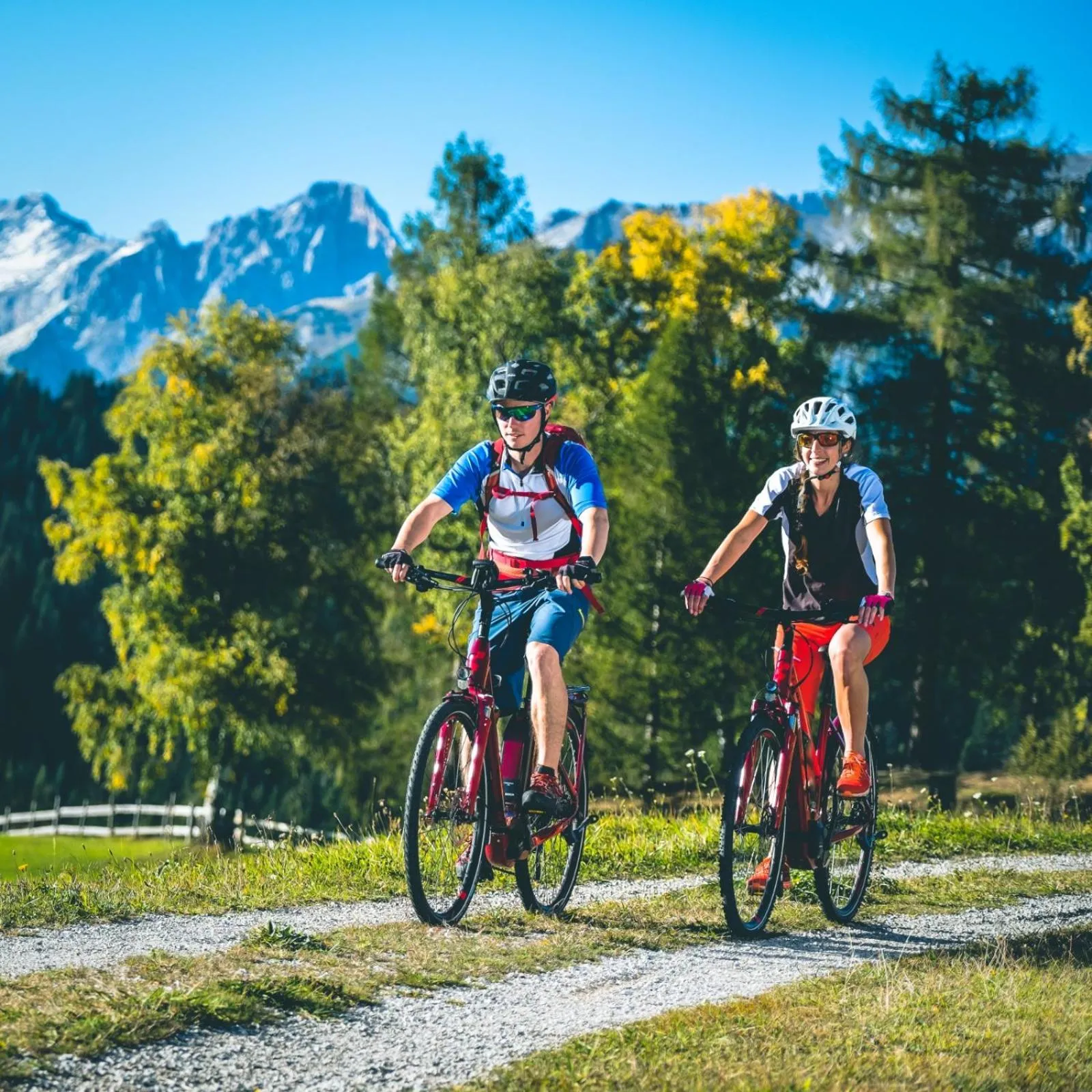 People in LakeSide Apartments Seefeld