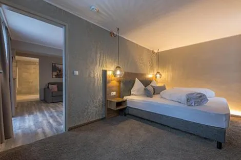 Bed in LakeSide Apartments Seefeld