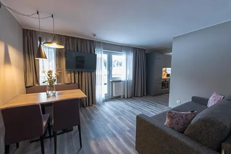 Photo of the whole room in LakeSide Apartments Seefeld