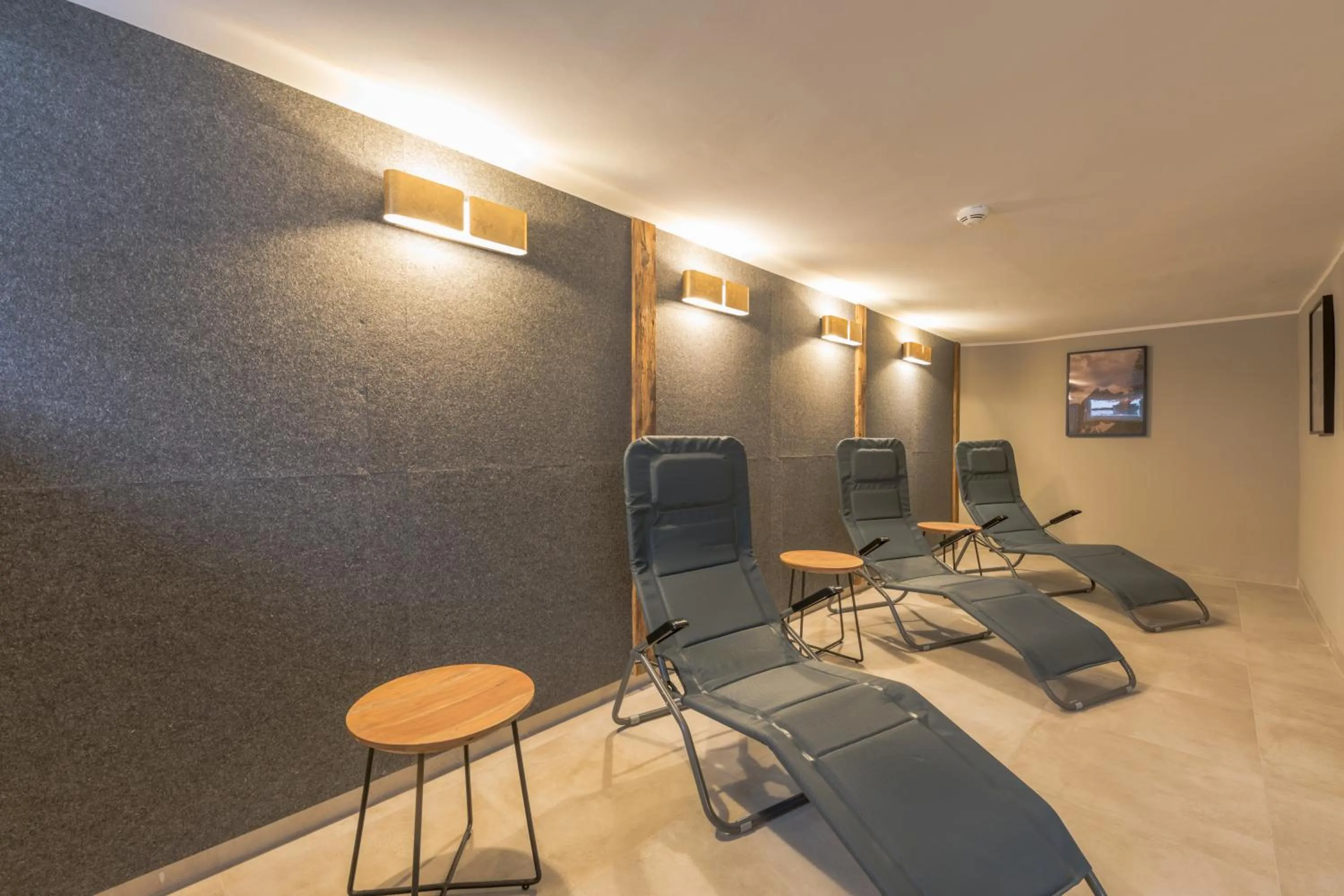 Sauna in LakeSide Apartments Seefeld