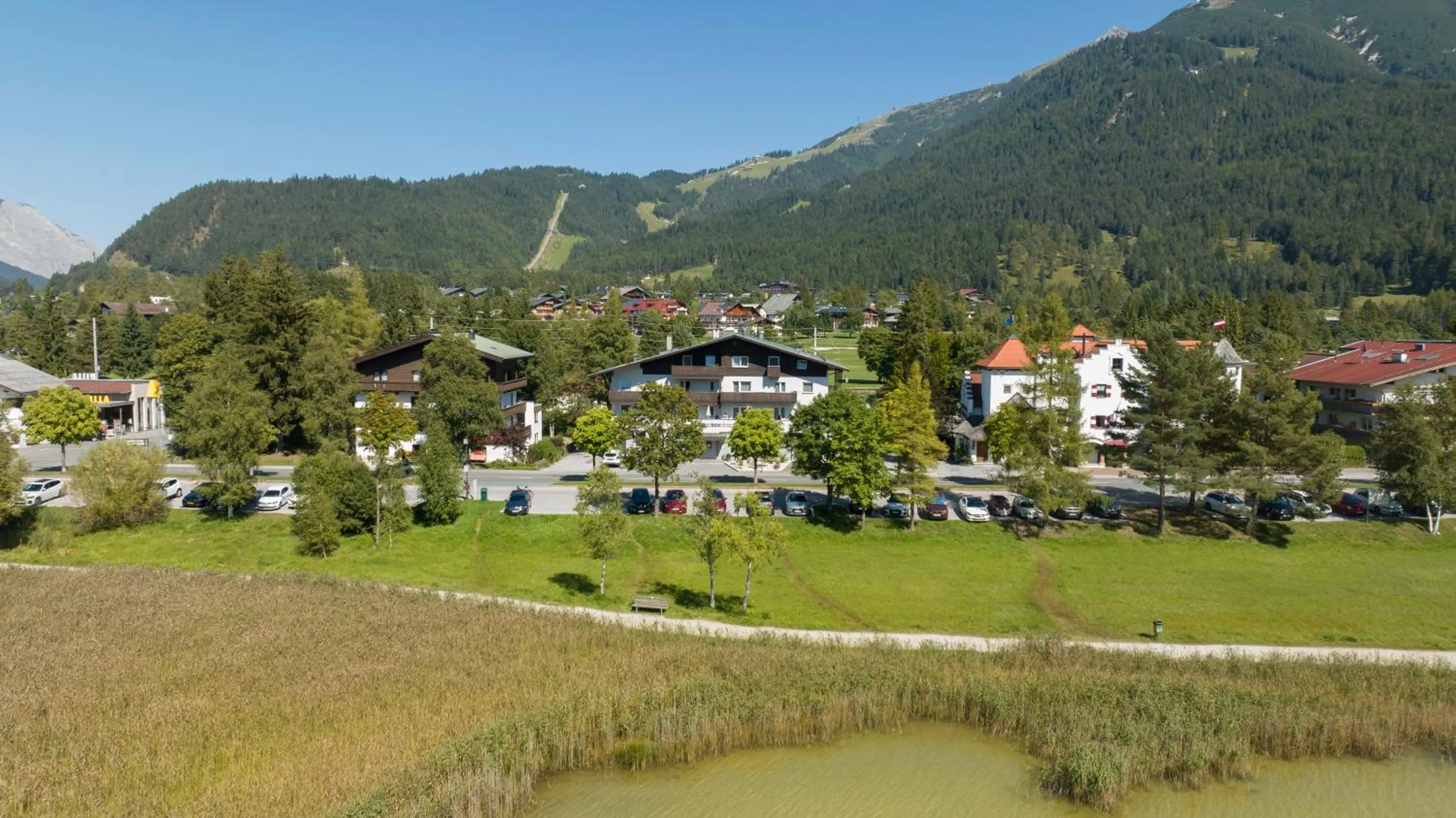 Property building in LakeSide Apartments Seefeld