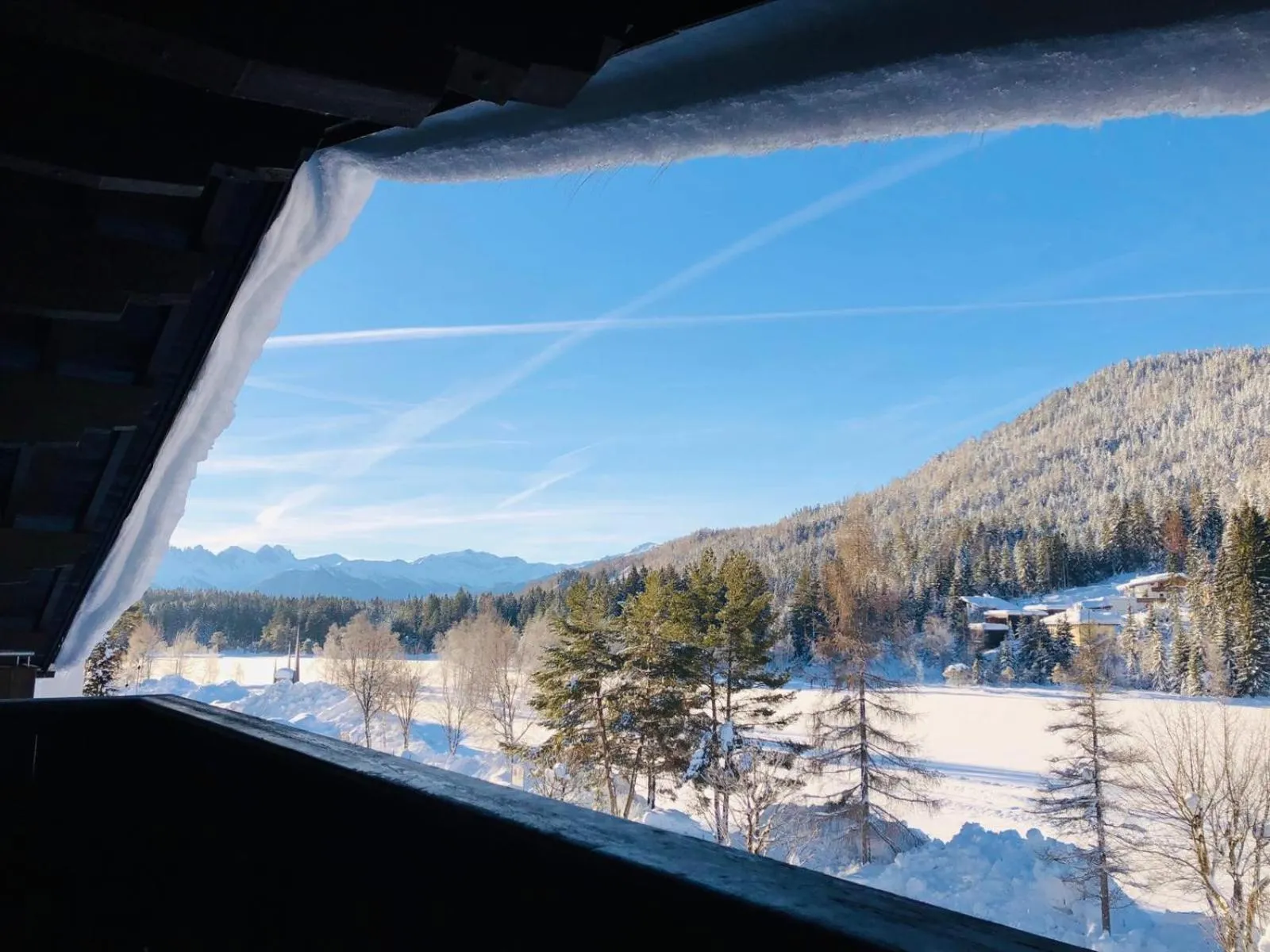 Natural landscape in LakeSide Apartments Seefeld