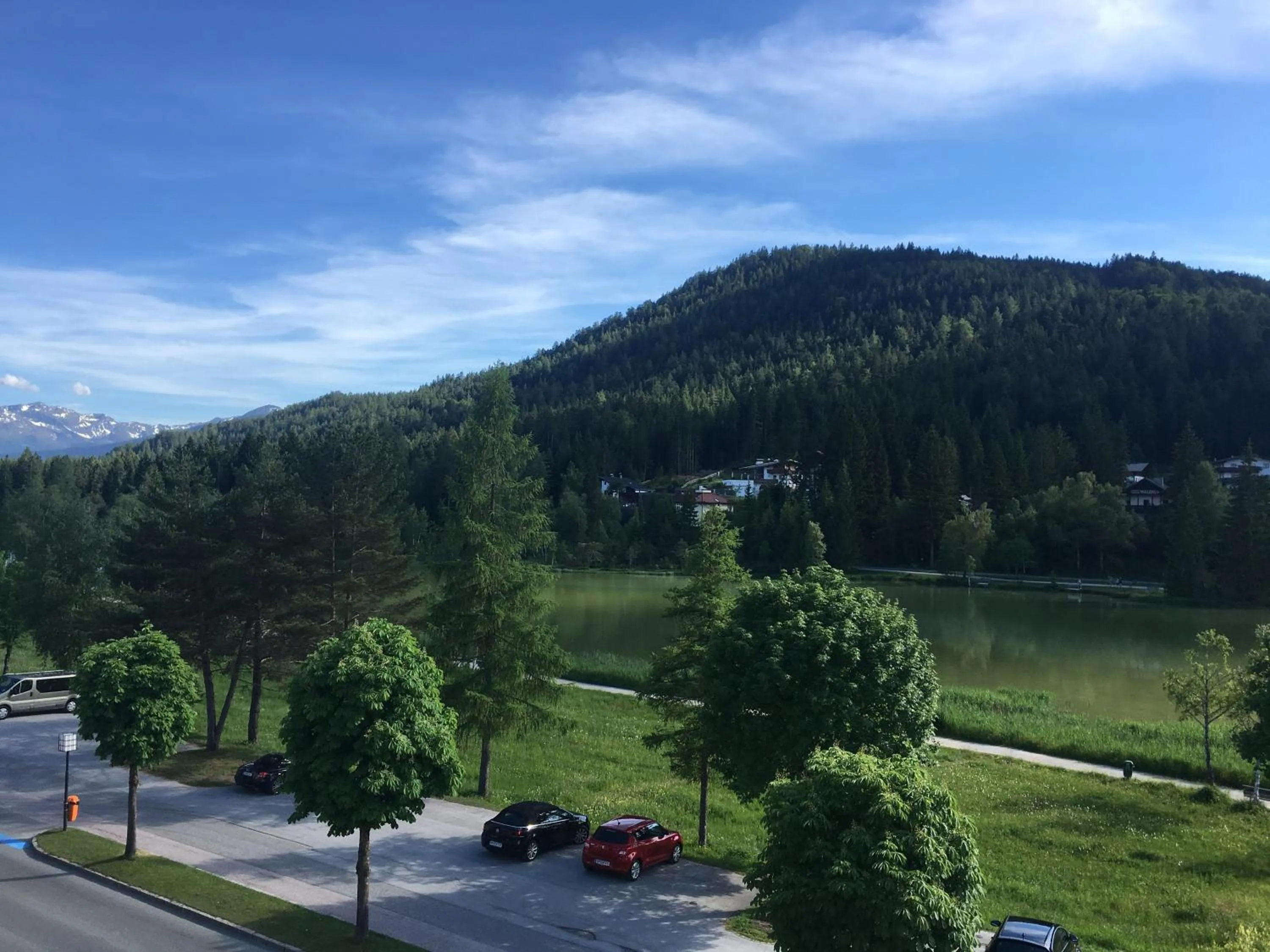 On site in LakeSide Apartments Seefeld