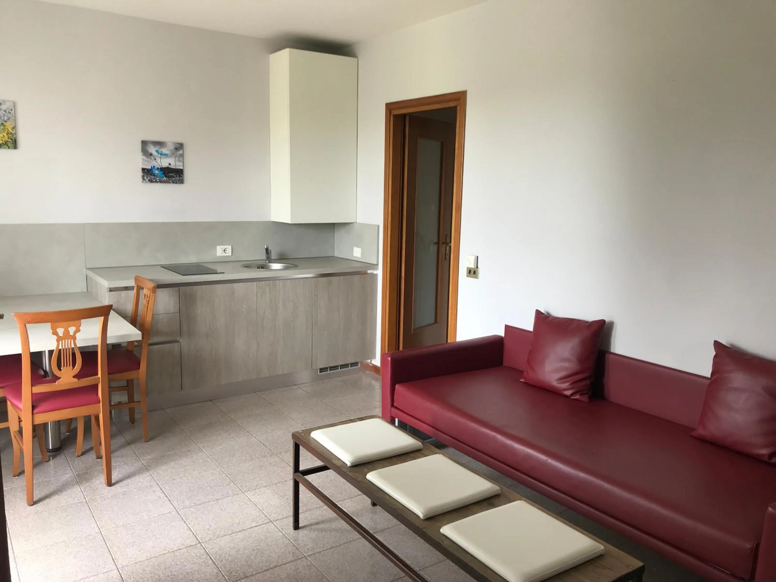 Kitchen or kitchenette in Camere Girasole