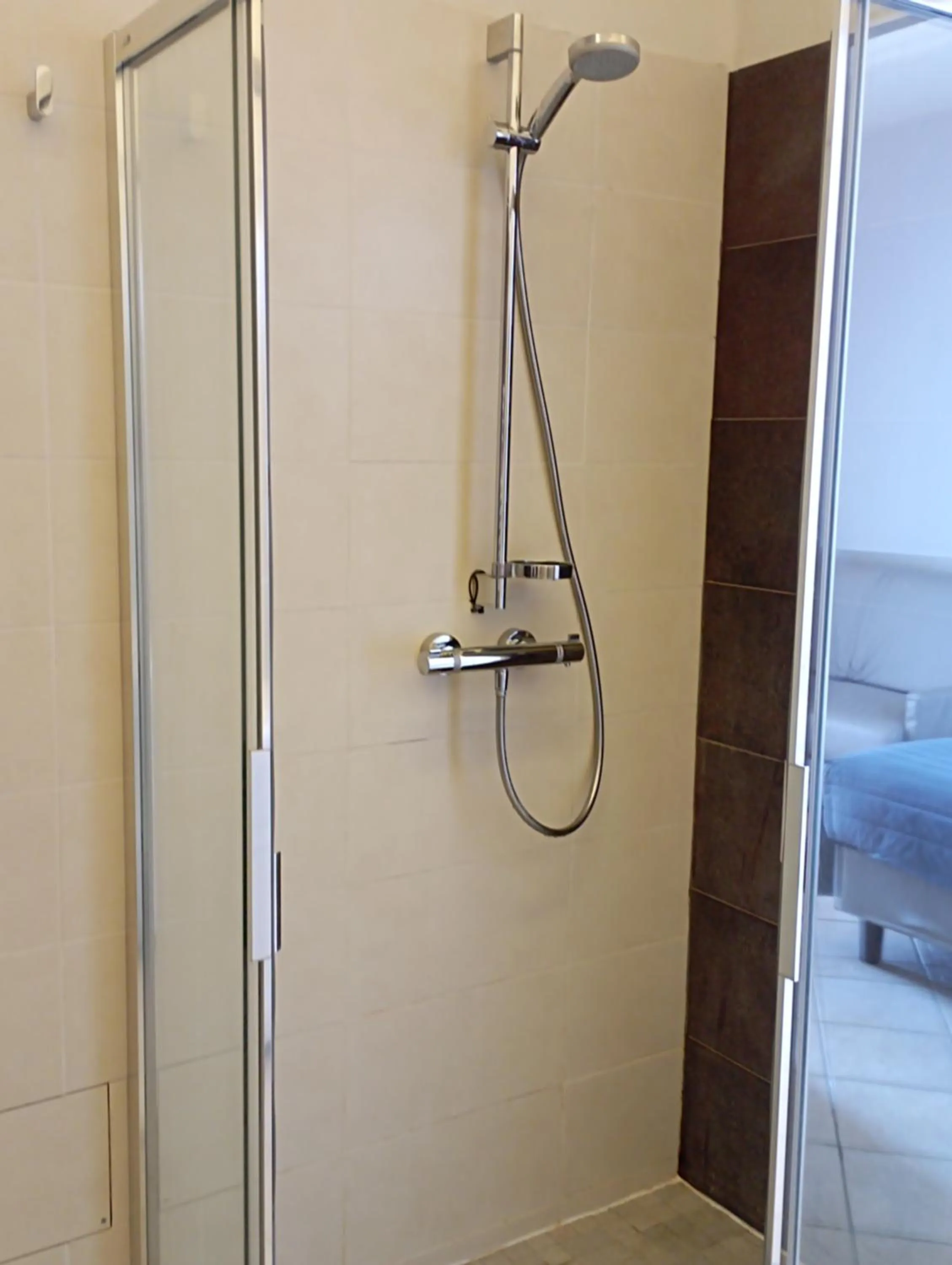 Shower in Camere Girasole