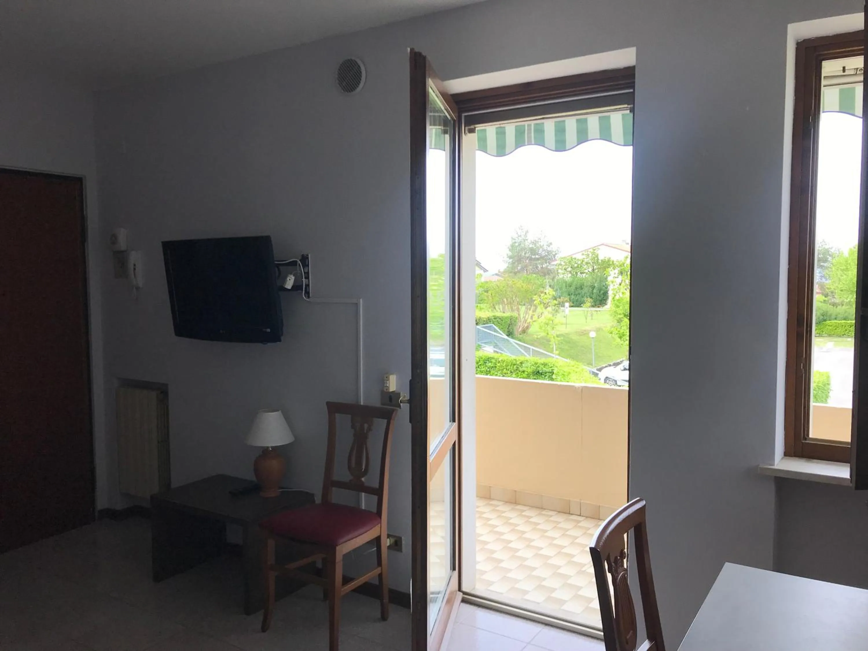 Bird's eye view in Camere Girasole