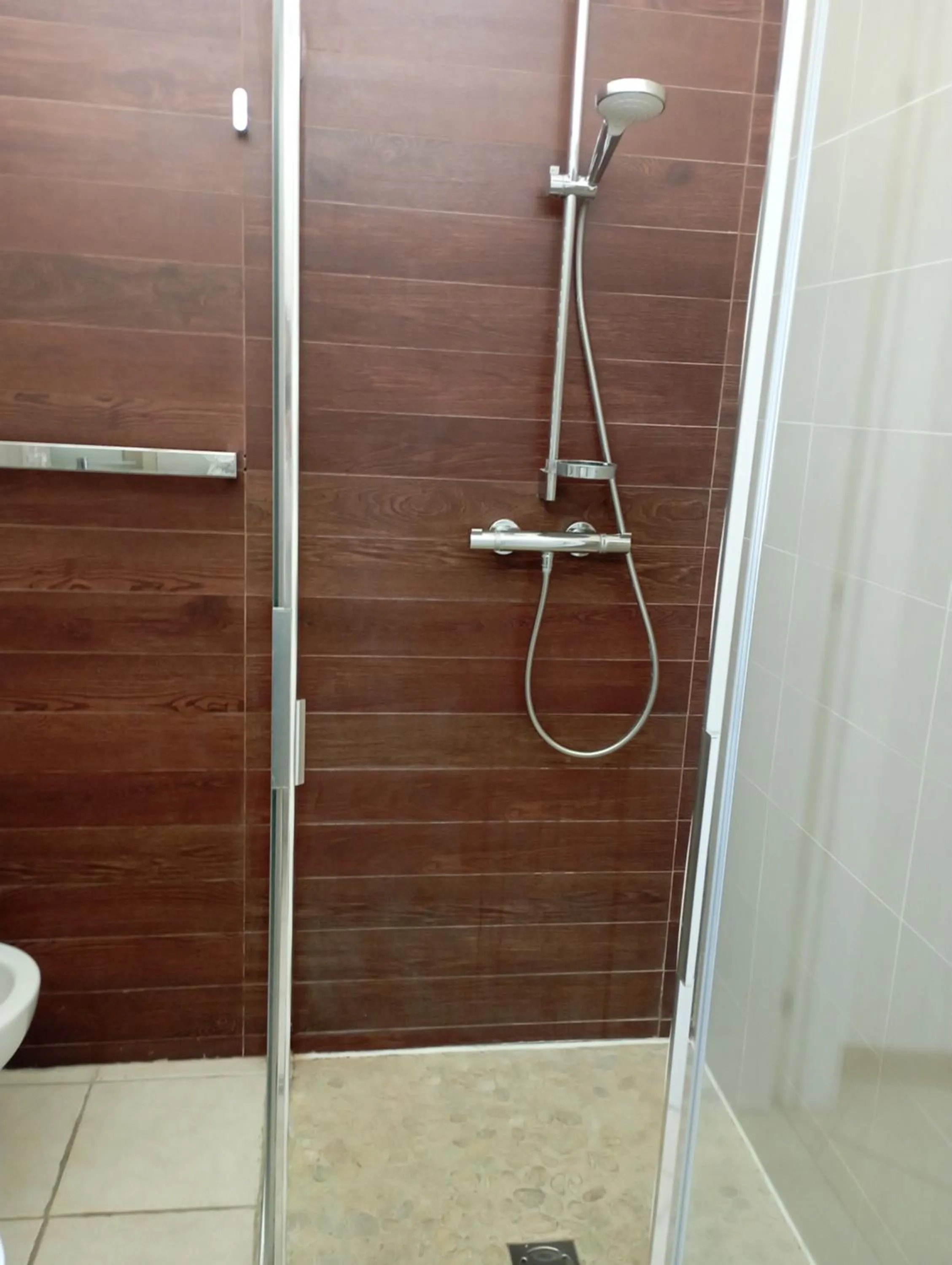Shower in Camere Girasole