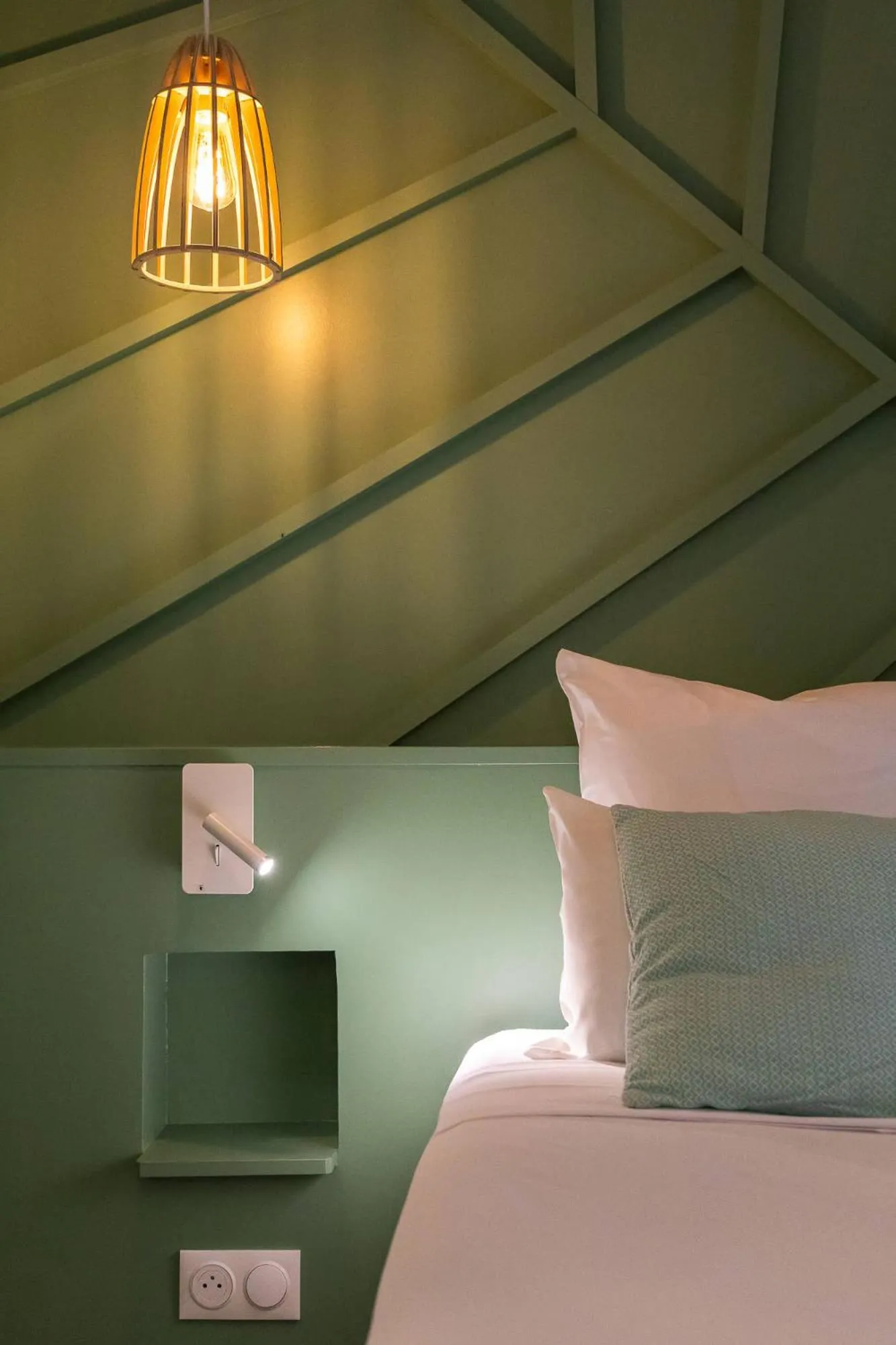 Bed in Résidence Tropic Appart Hotel