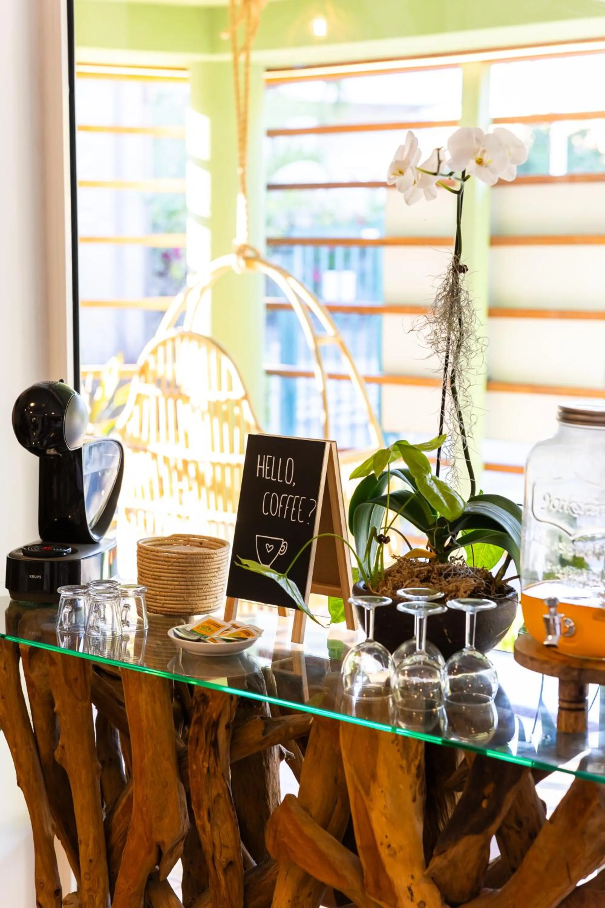 Property building in Résidence Tropic Appart Hotel