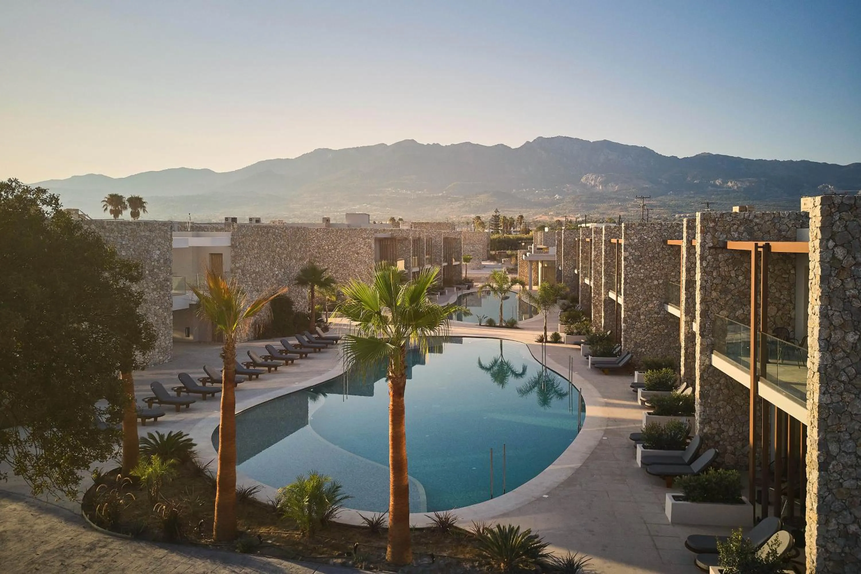 Property building in Utopia Blu Hotel