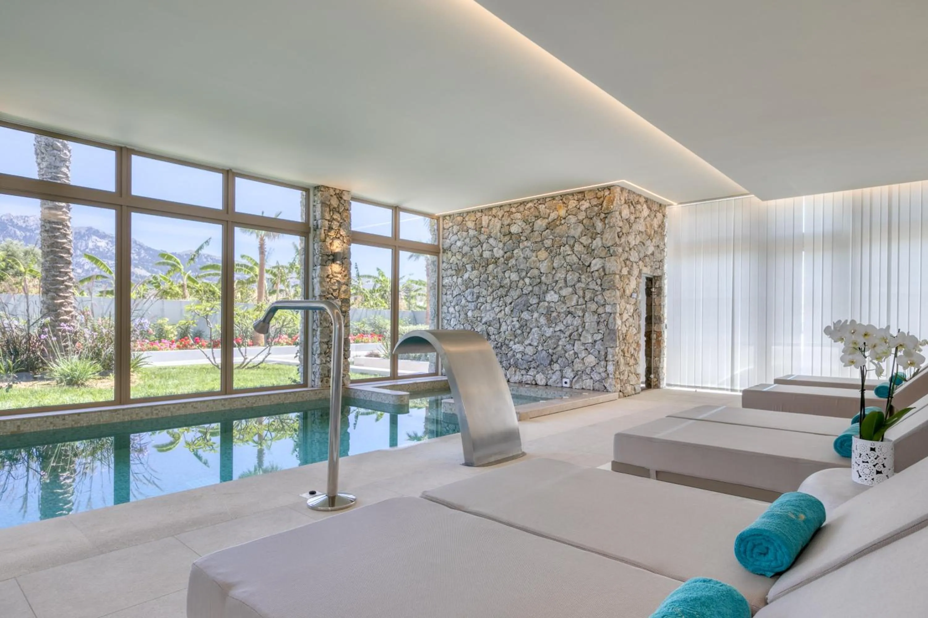 Spa and wellness centre/facilities in Utopia Blu Hotel