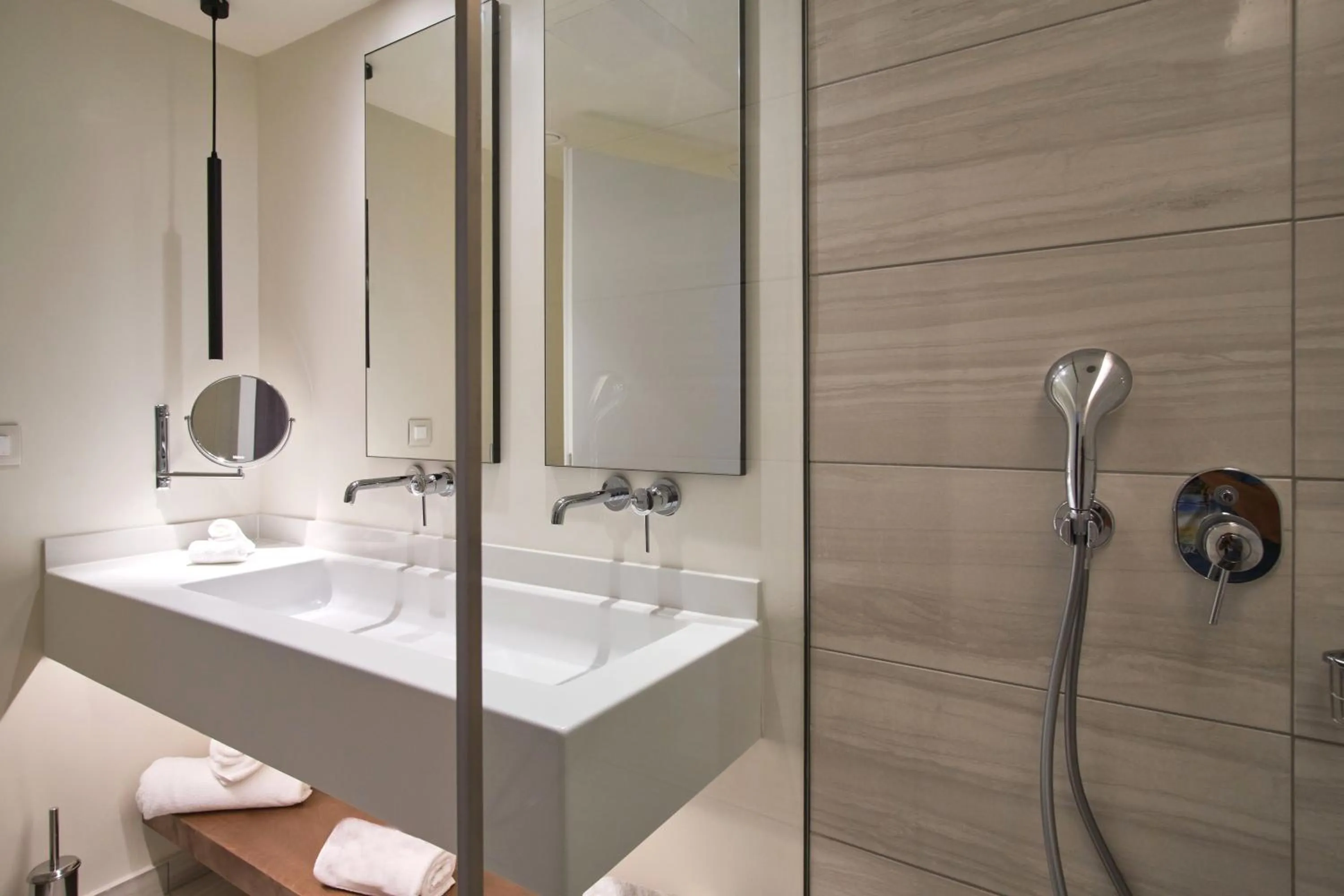 Bathroom in Utopia Blu Hotel