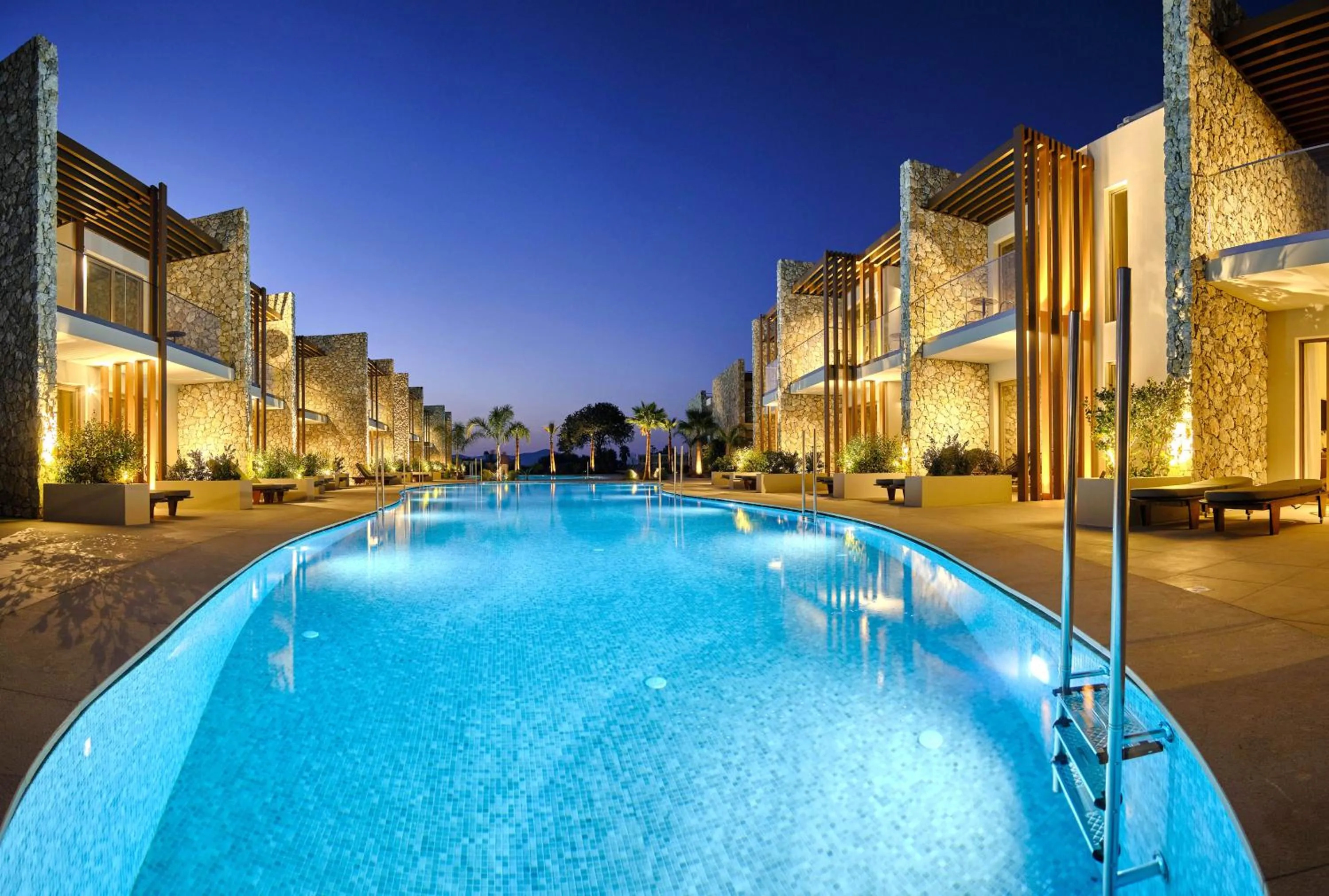 Swimming pool in Utopia Blu Hotel