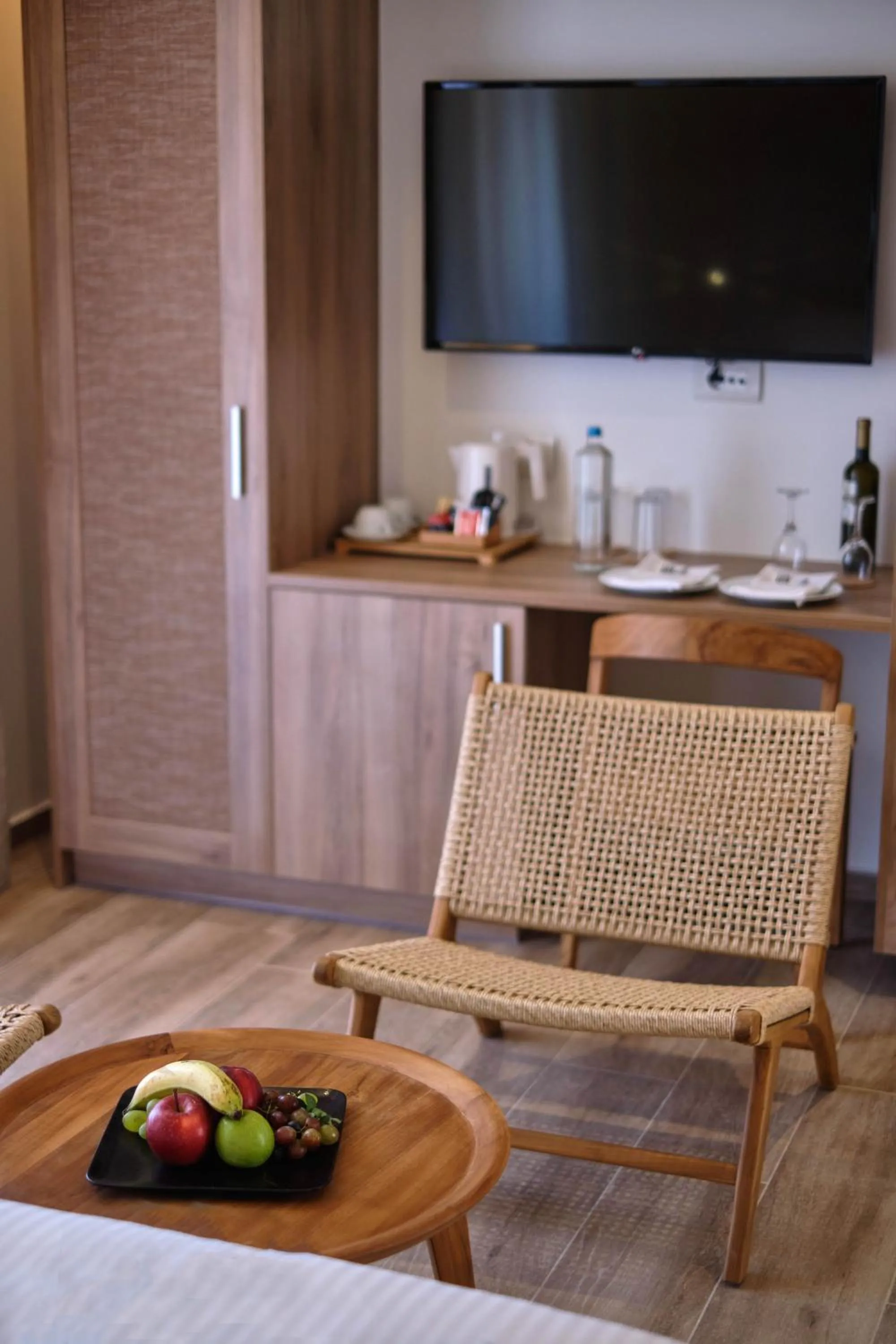 Seating area in Utopia Blu Hotel